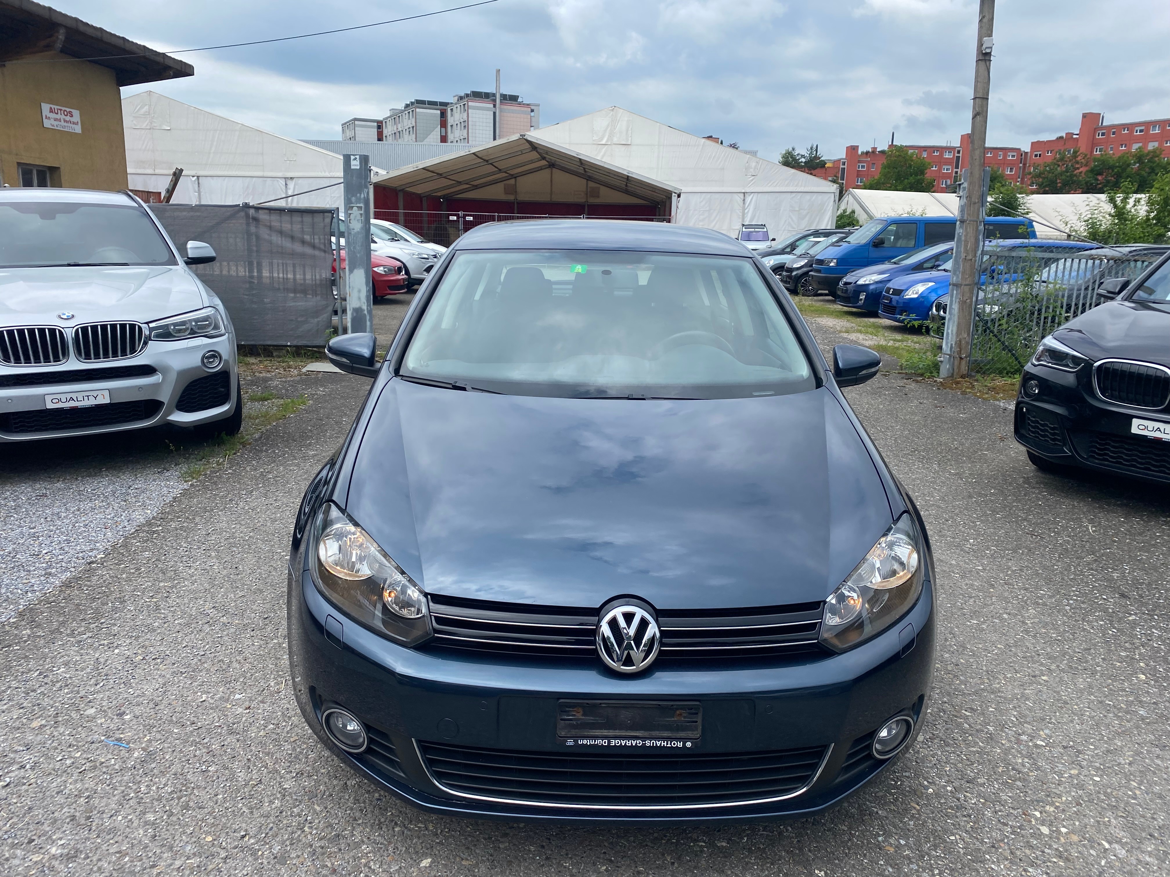 VW Golf 1.4 TSI Highline