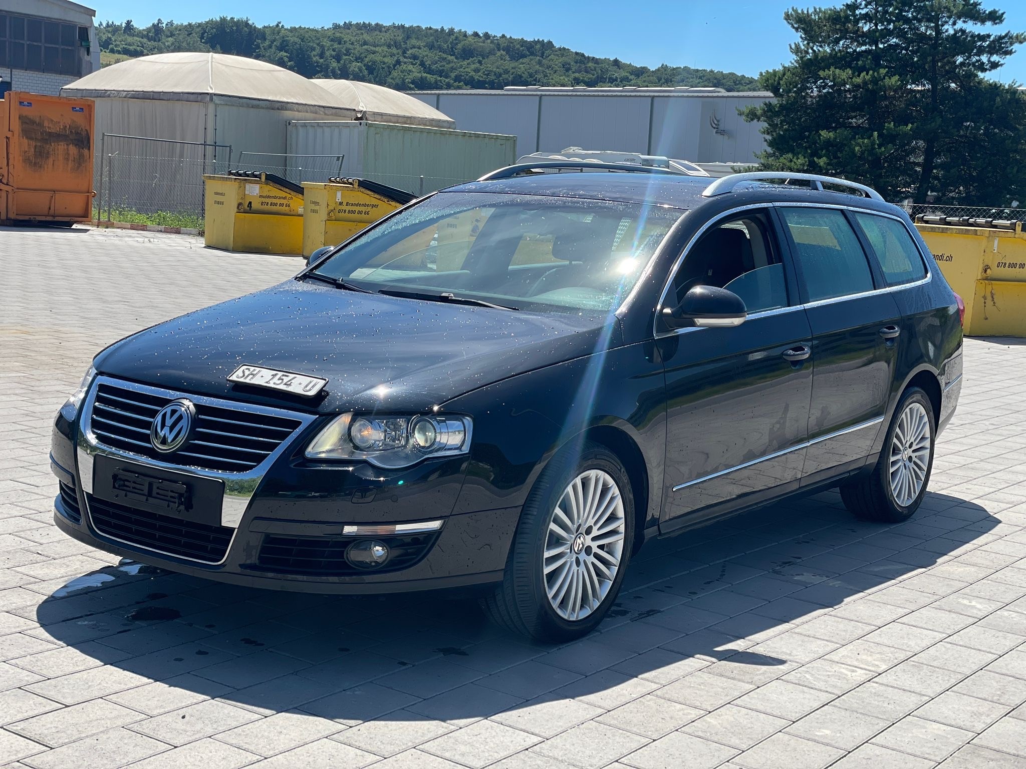 VW Passat Variant 3.2 V6 FSI Comfortline 4Motion