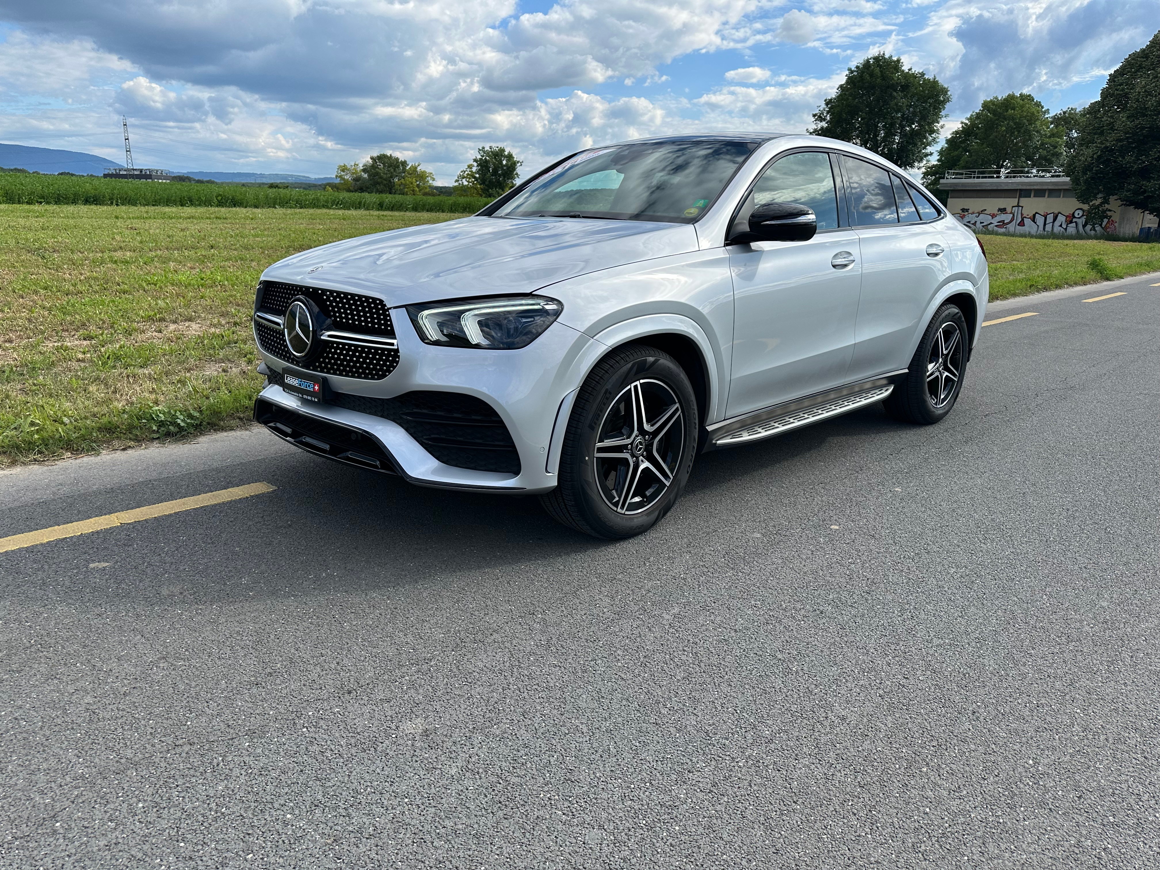 MERCEDES-BENZ GLE Coupé 350 d 4Matic+ 9G-Tronic