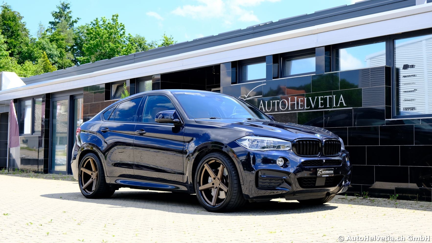 BMW X6 M50d Steptronic