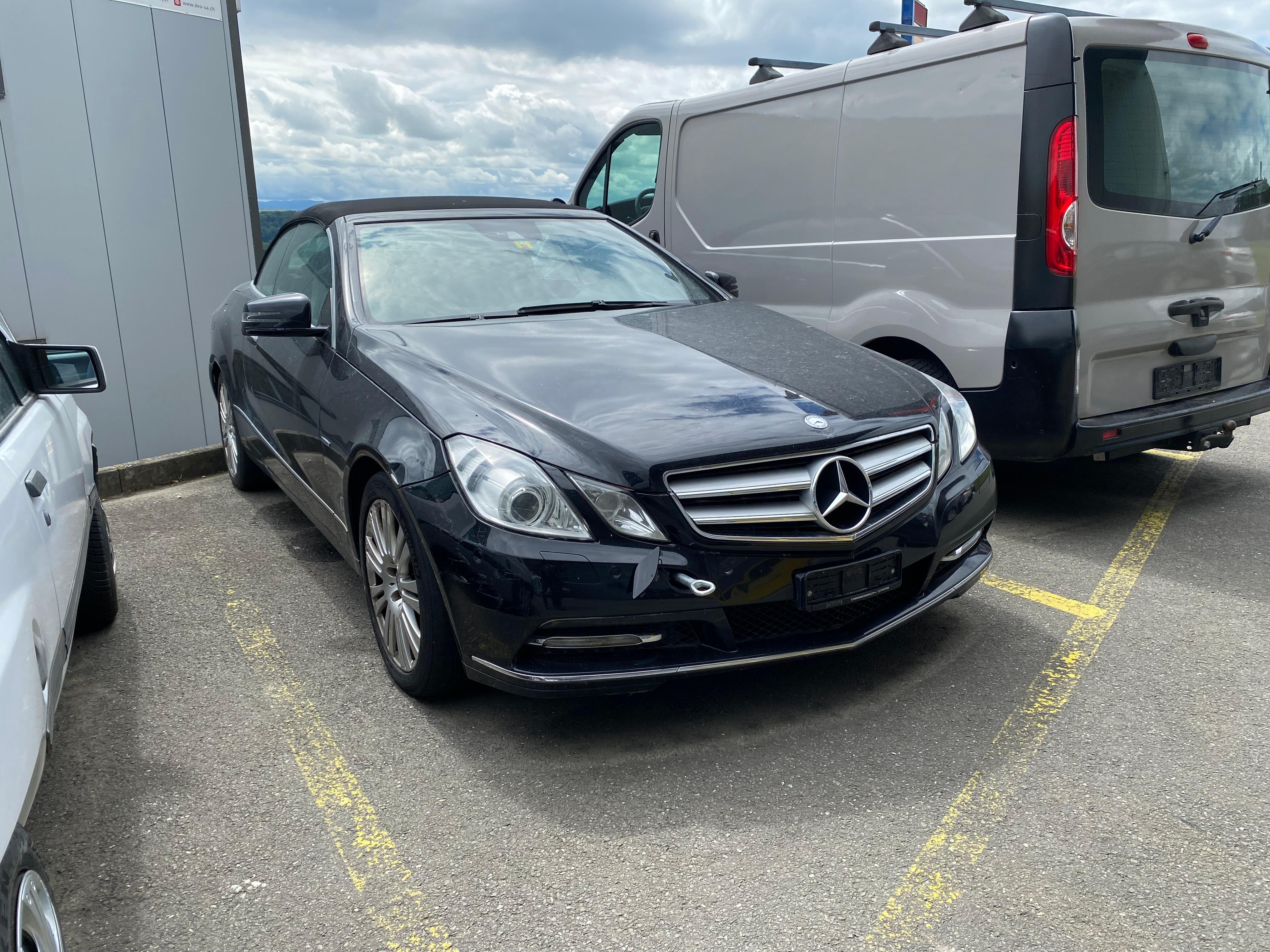 MERCEDES-BENZ E 250 CGI BlueEfficiency 7G-Tronic