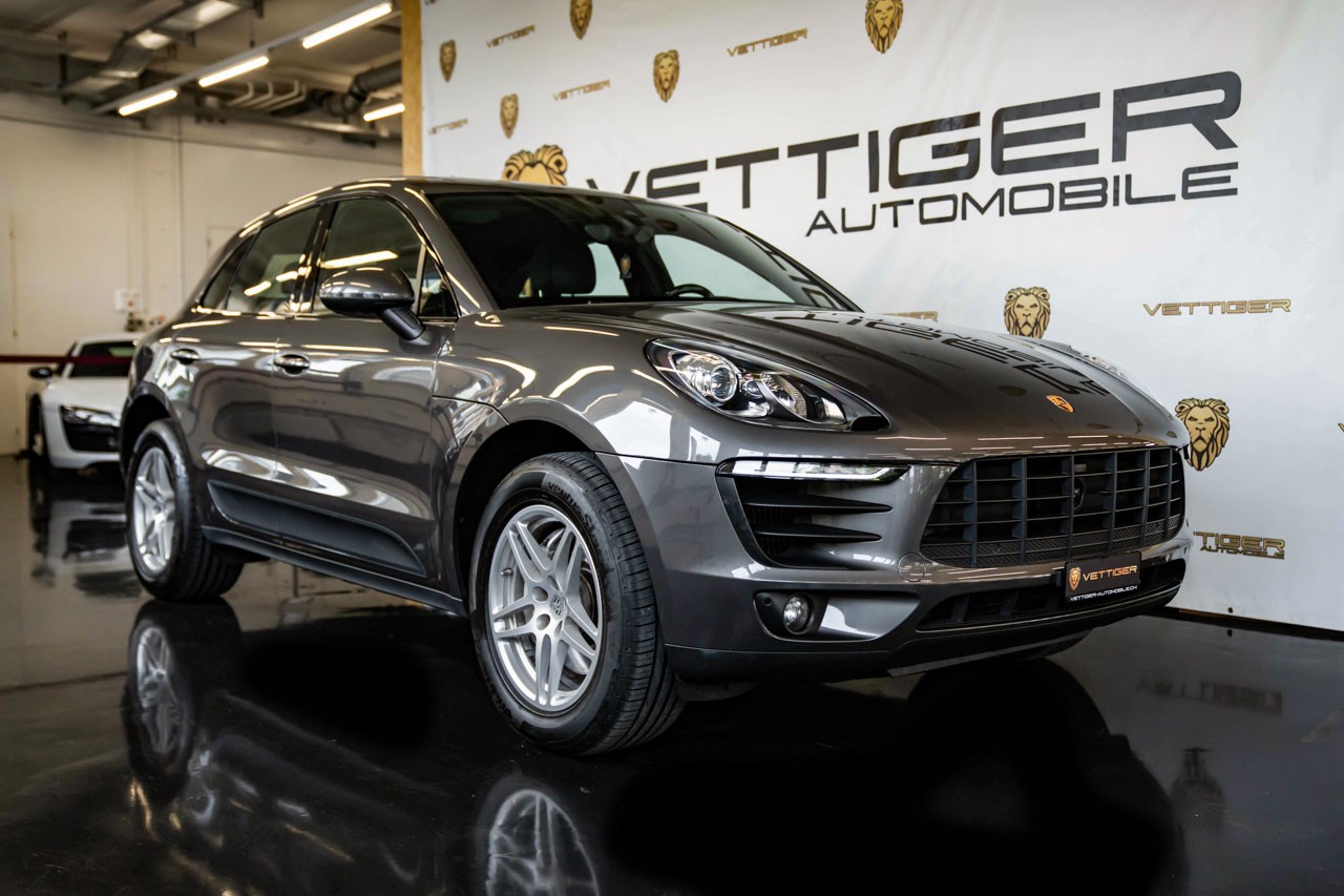 PORSCHE Macan S PDK