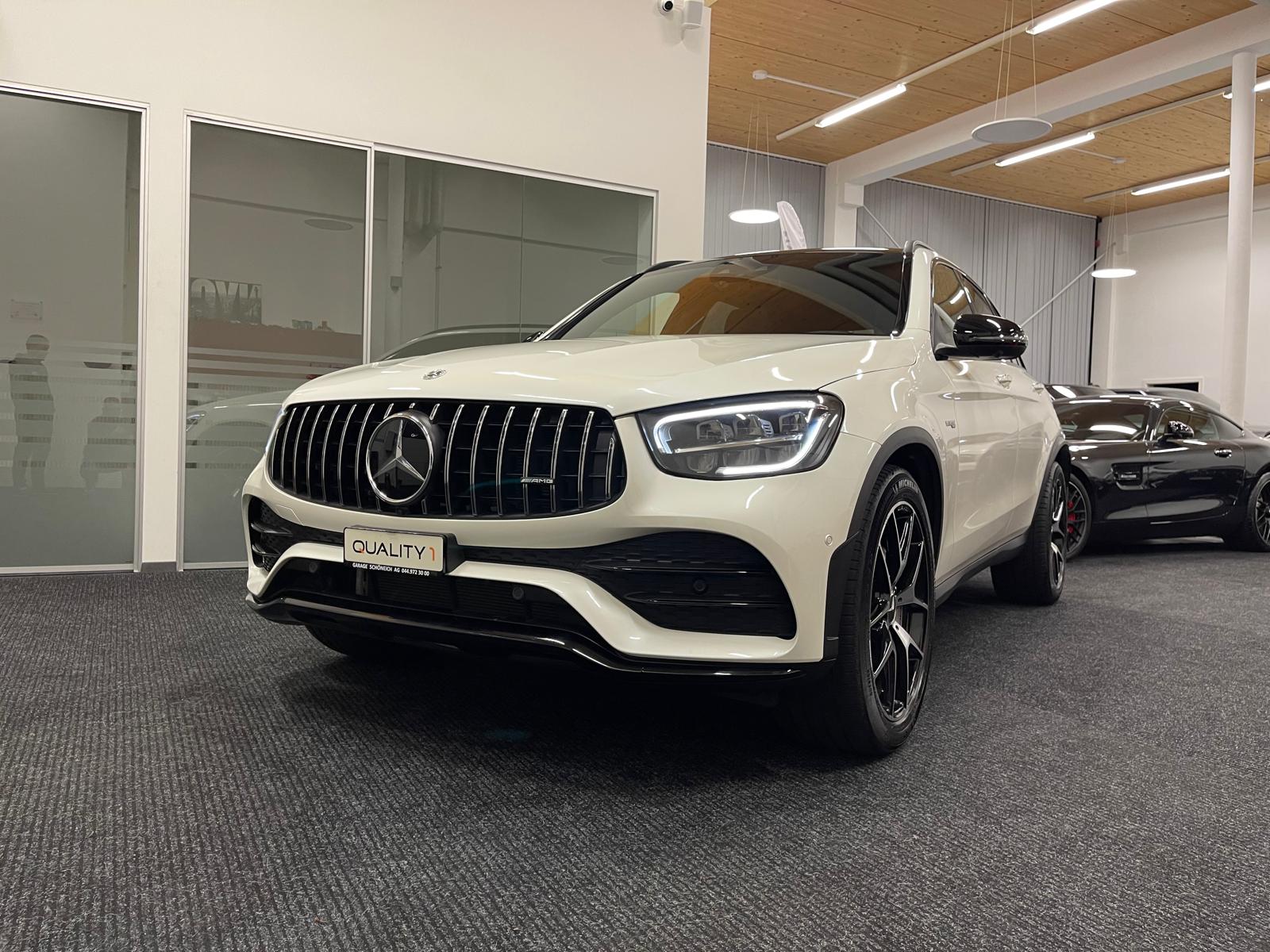 MERCEDES-BENZ GLC 43 AMG 4Matic 9G-Tronic