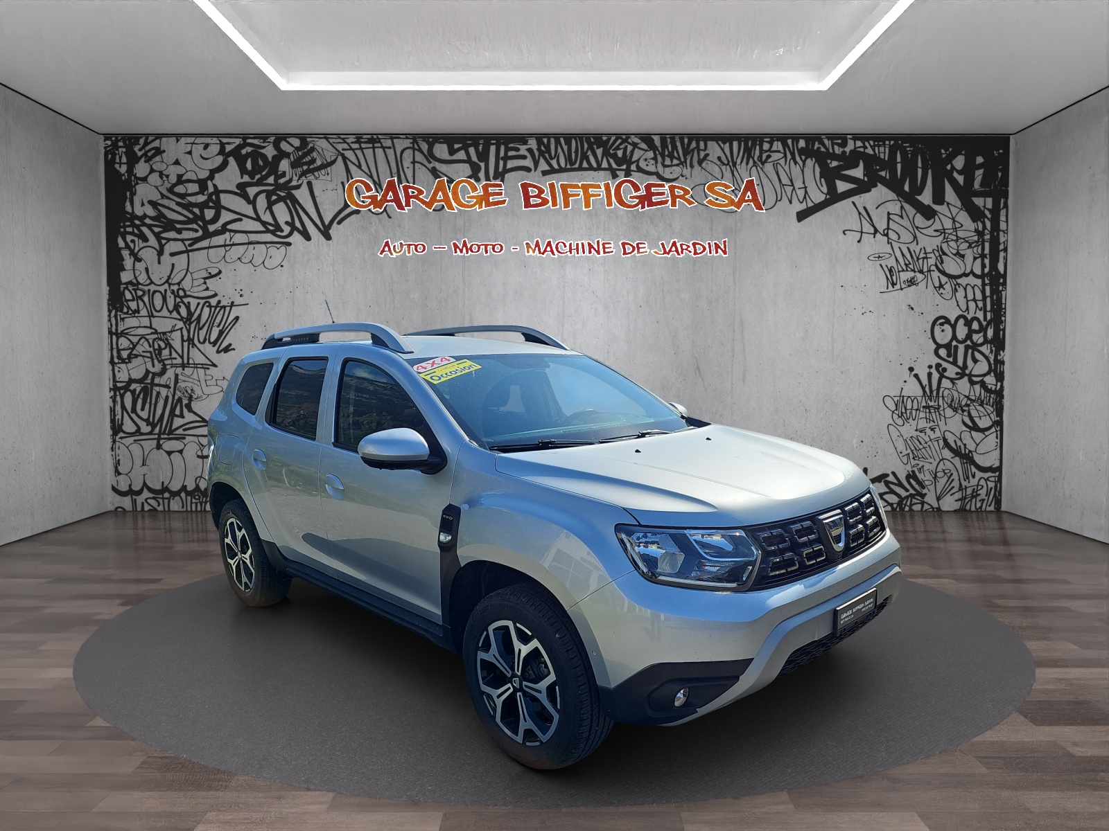 DACIA Duster TCe 130 Ultimate 4x4