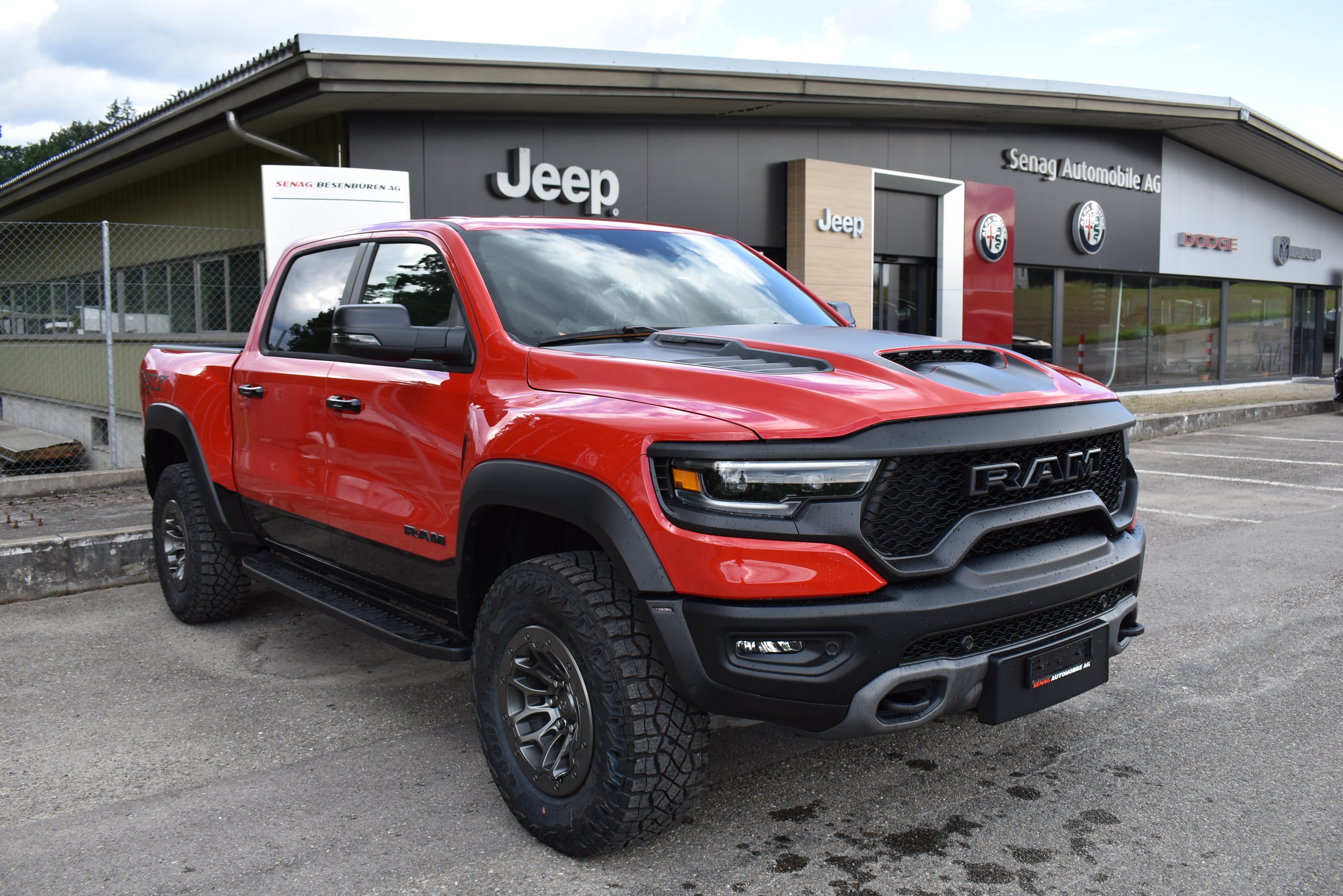 DODGE Ram 1500 Crew Cab TRX