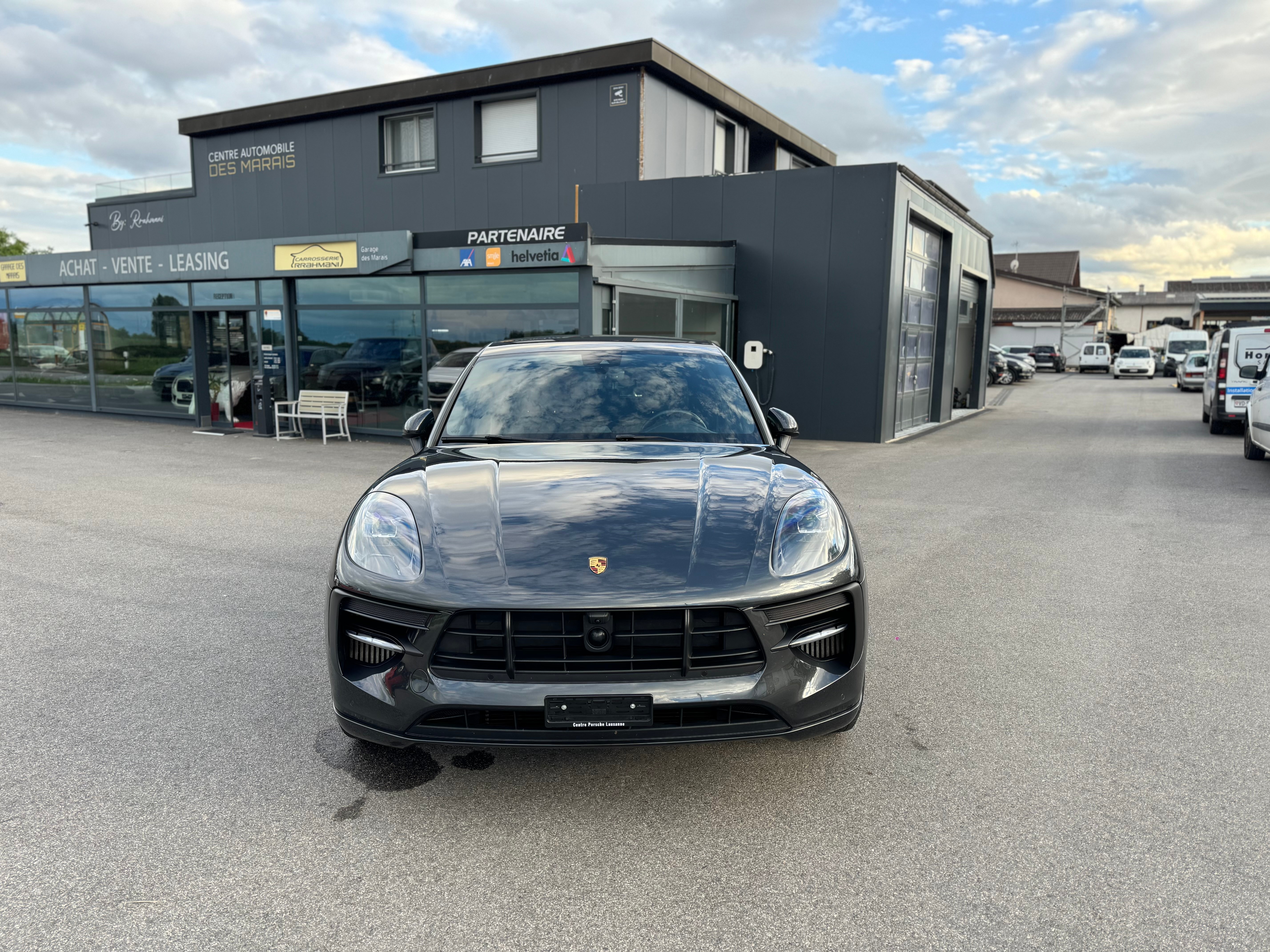 PORSCHE Macan GTS PDK