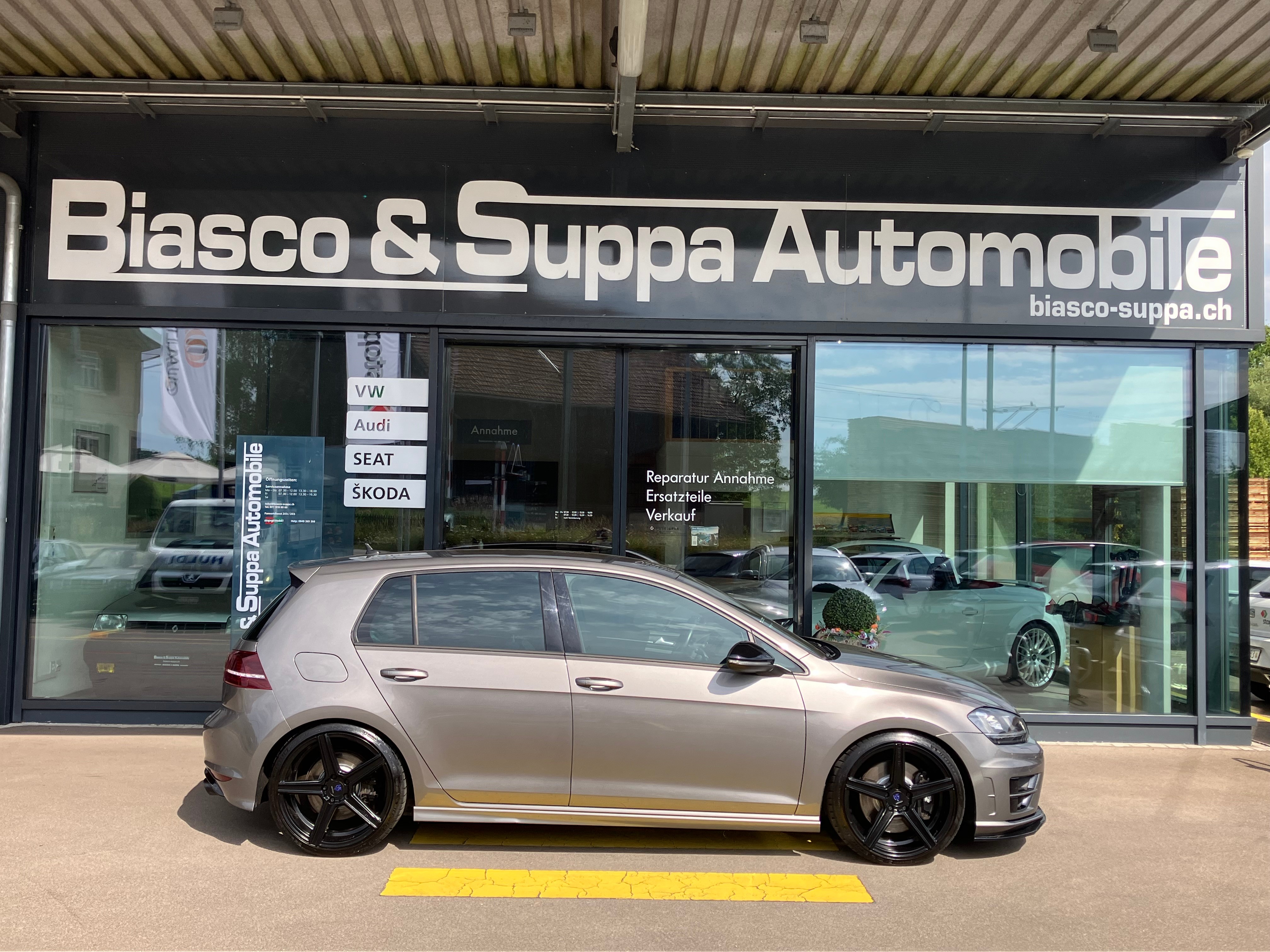 VW Golf 2.0 TSI R 4Motion