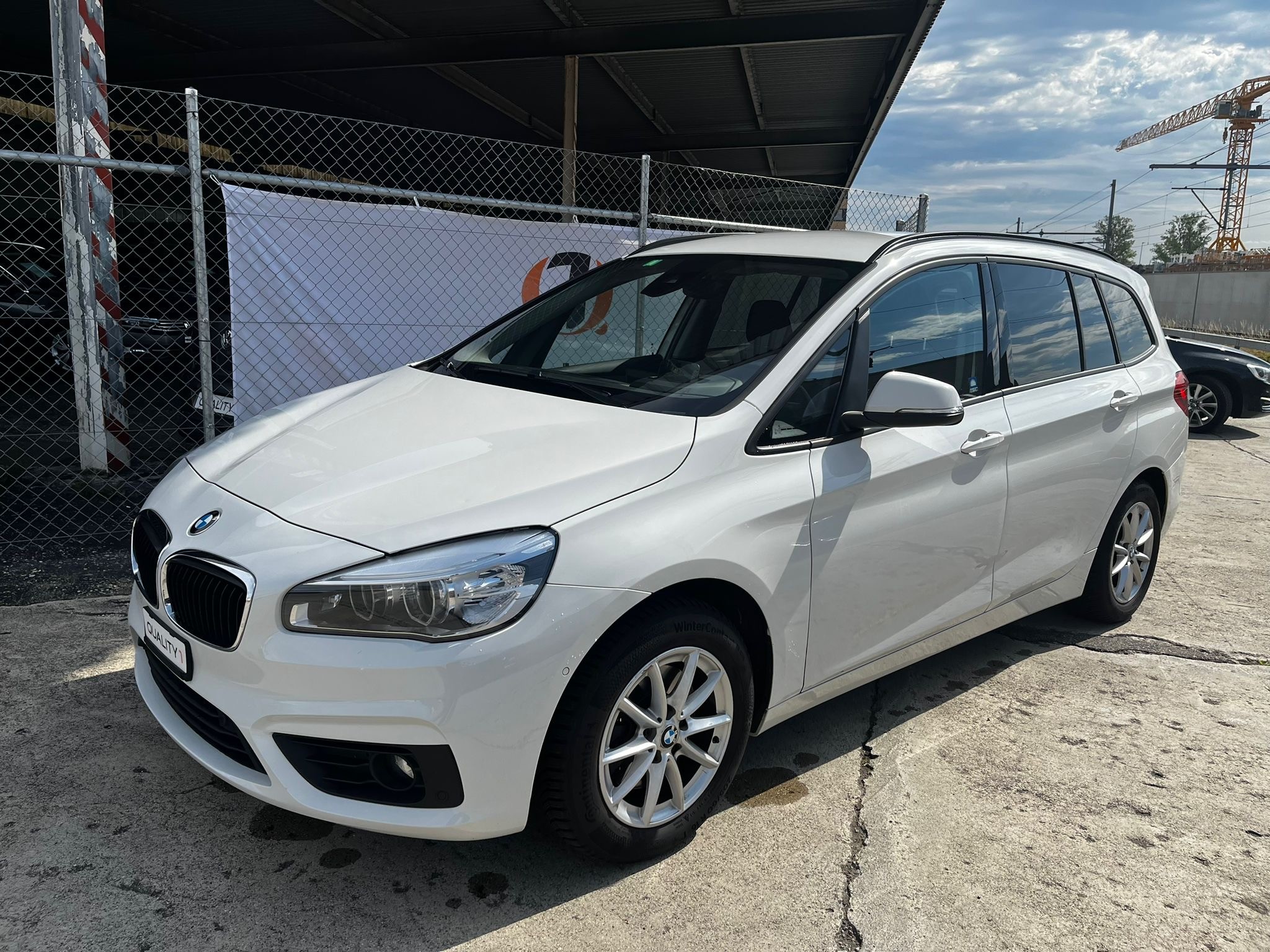 BMW 218d Gran Tourer Sport Line Steptronic