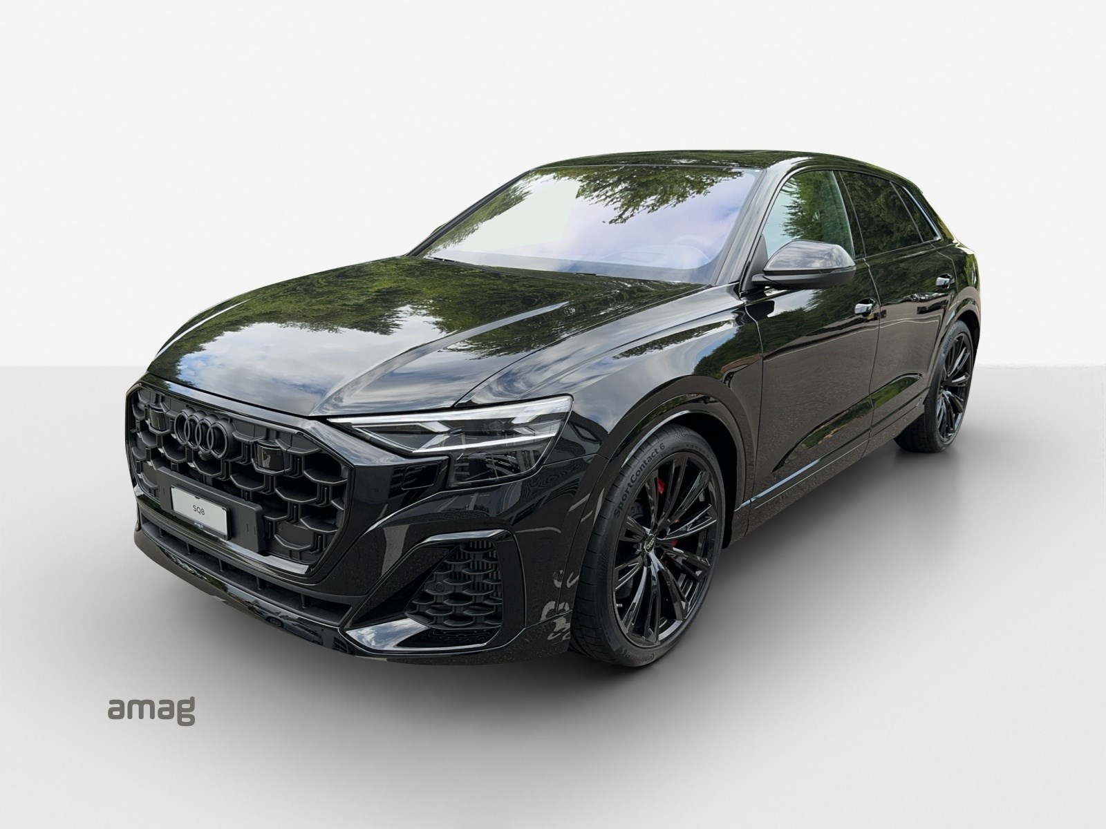 AUDI SQ8 SUV TFSI quattro tiptronic