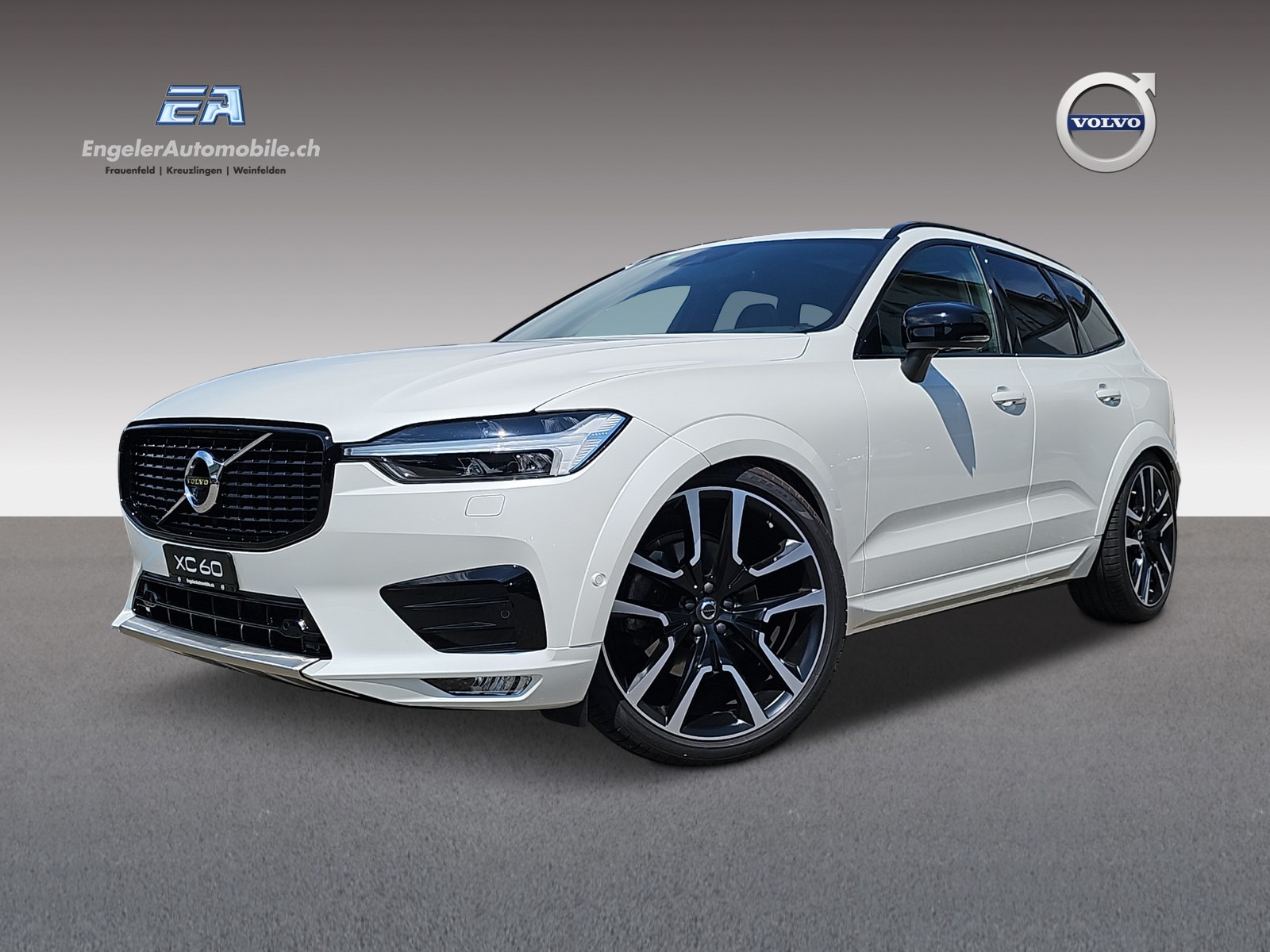 VOLVO XC60 2.0 B6 MH R-Design AWD