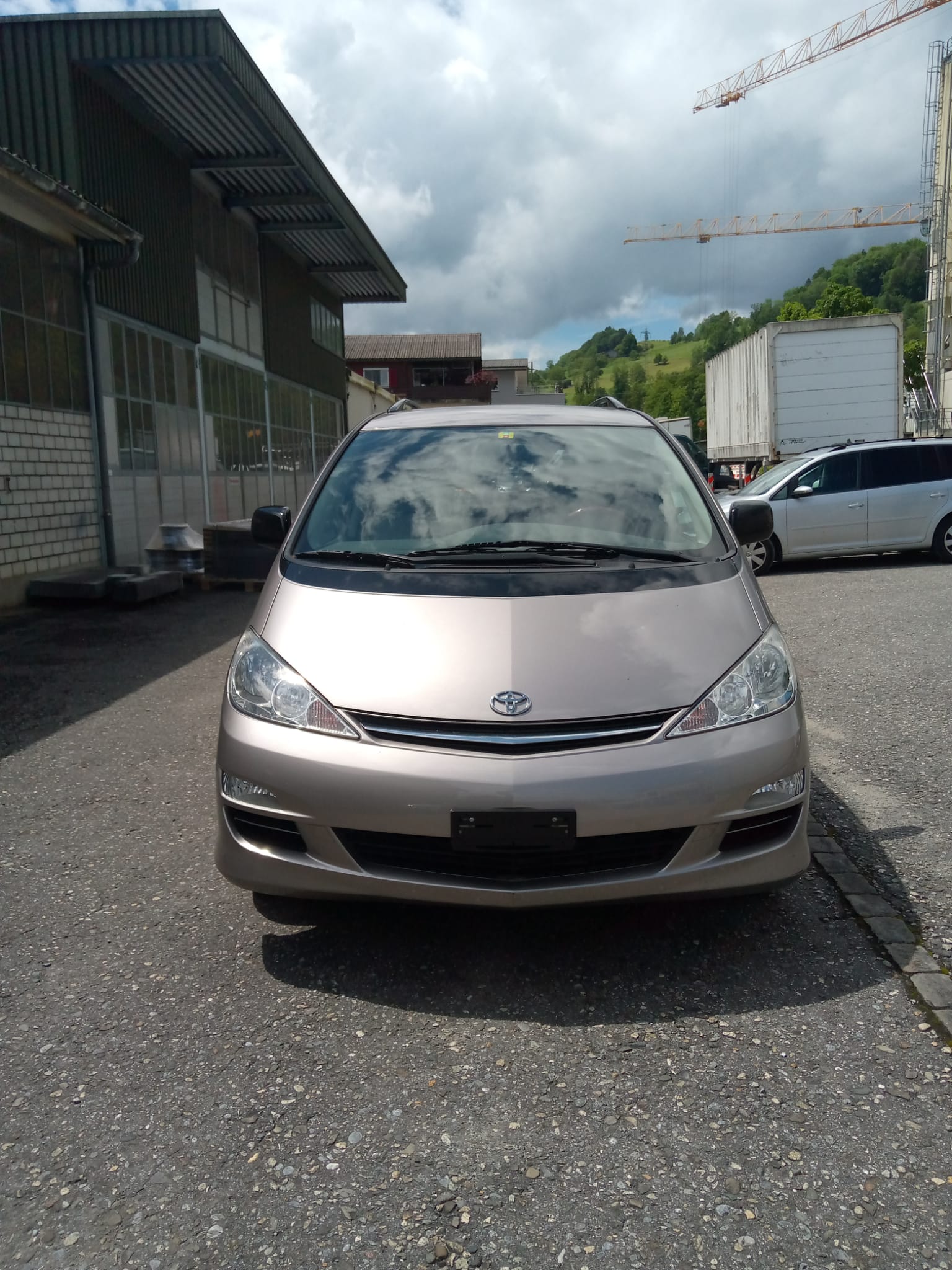 TOYOTA Previa 2.0 D4D Linea Sol