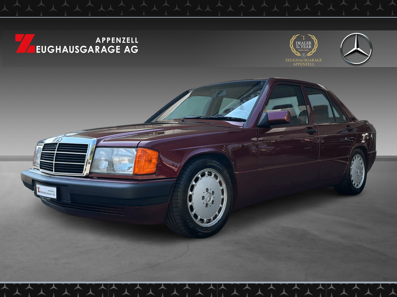 MERCEDES-BENZ 190 E 1.8 Avantgarde