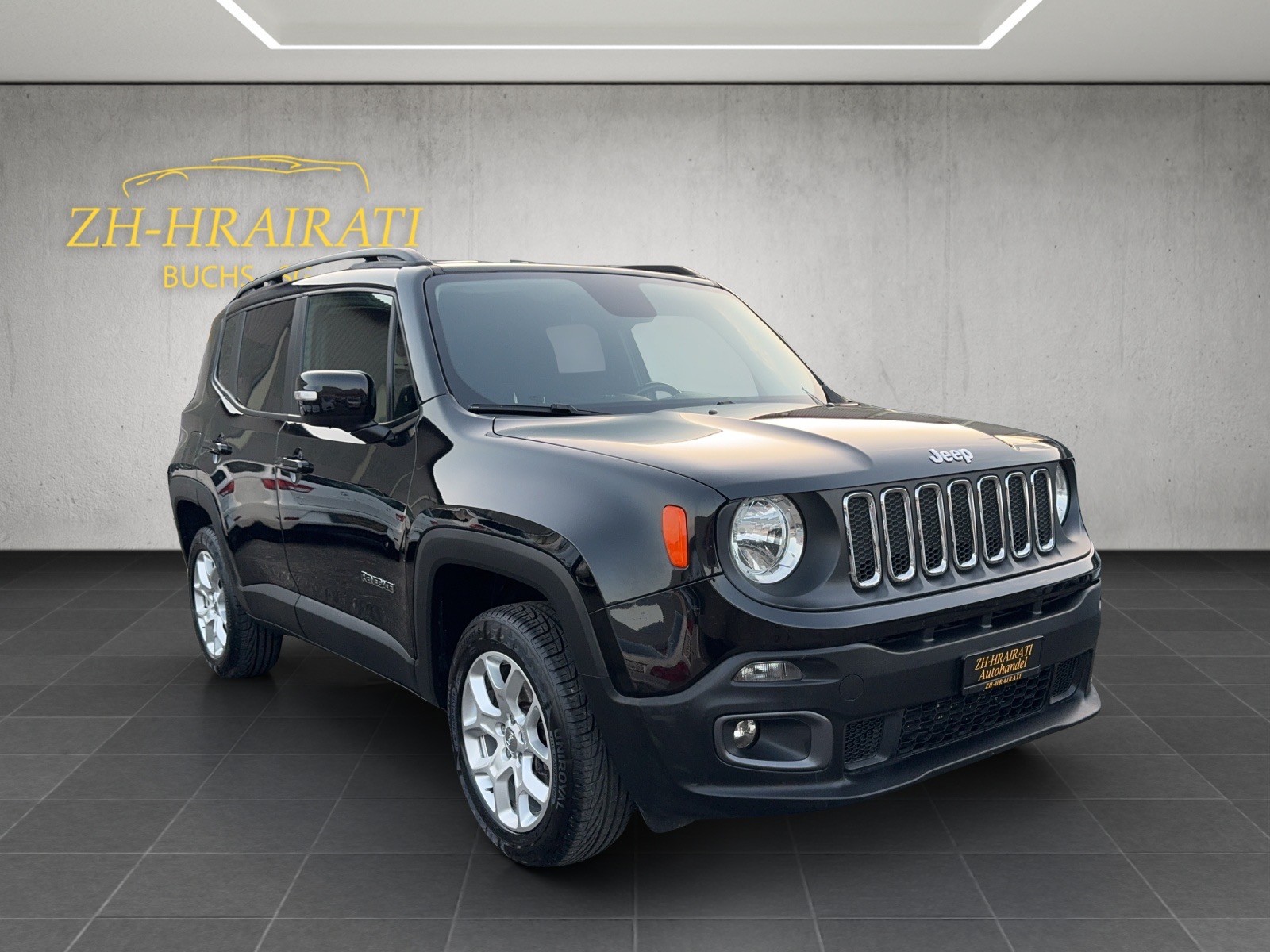 JEEP Renegade 2.0 CRD Longtitude Swiss Edition AWD