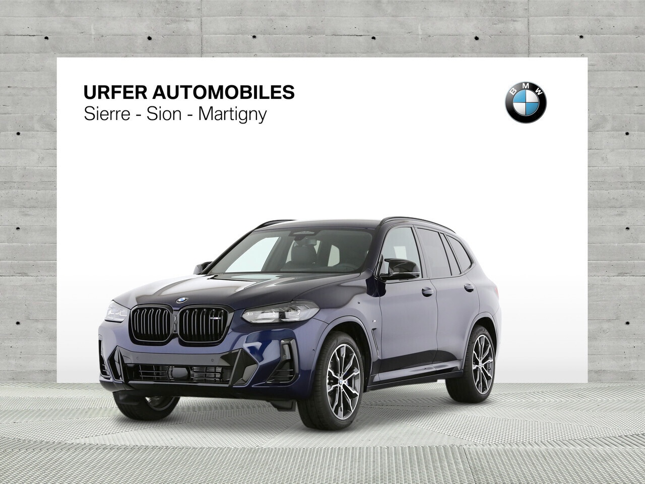 BMW X3 M40i Pure M Sport Individual