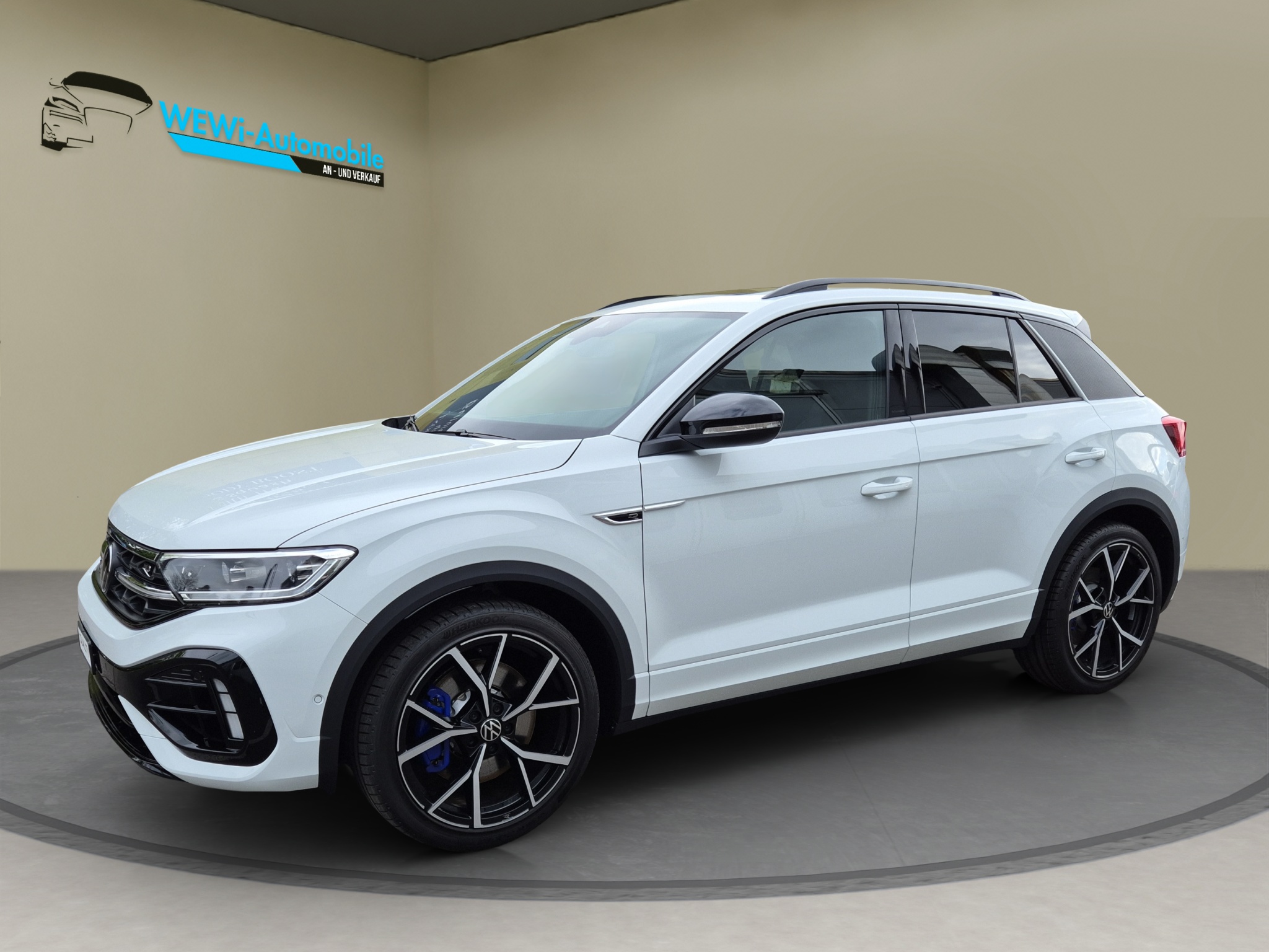 VW T-Roc 2.0 TSI R DSG 4Motion