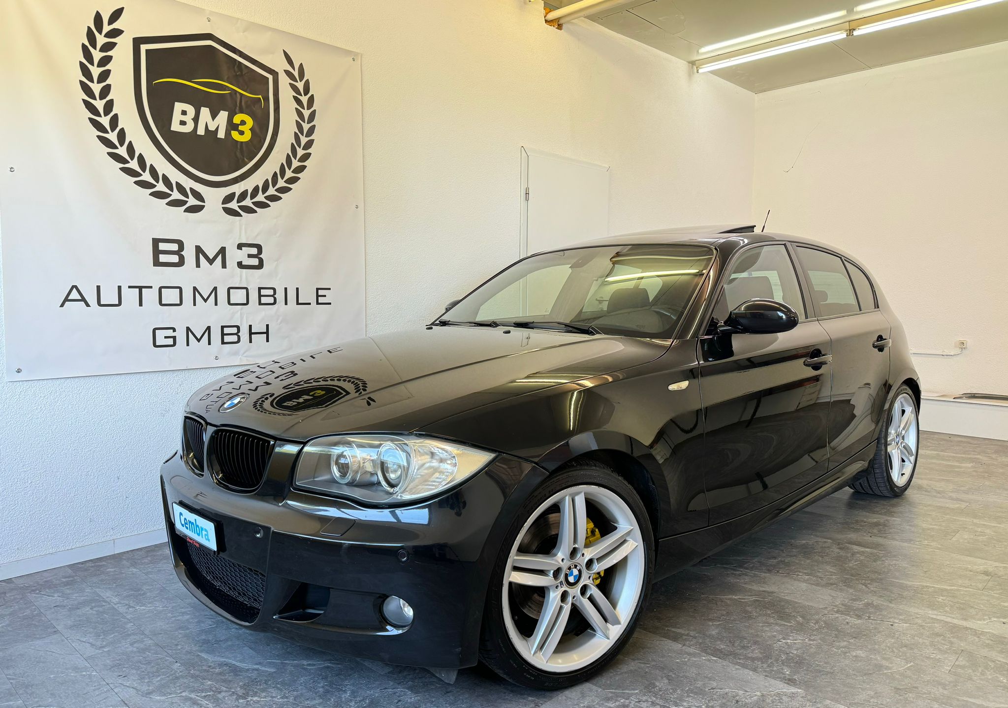 BMW 120d Steptronic