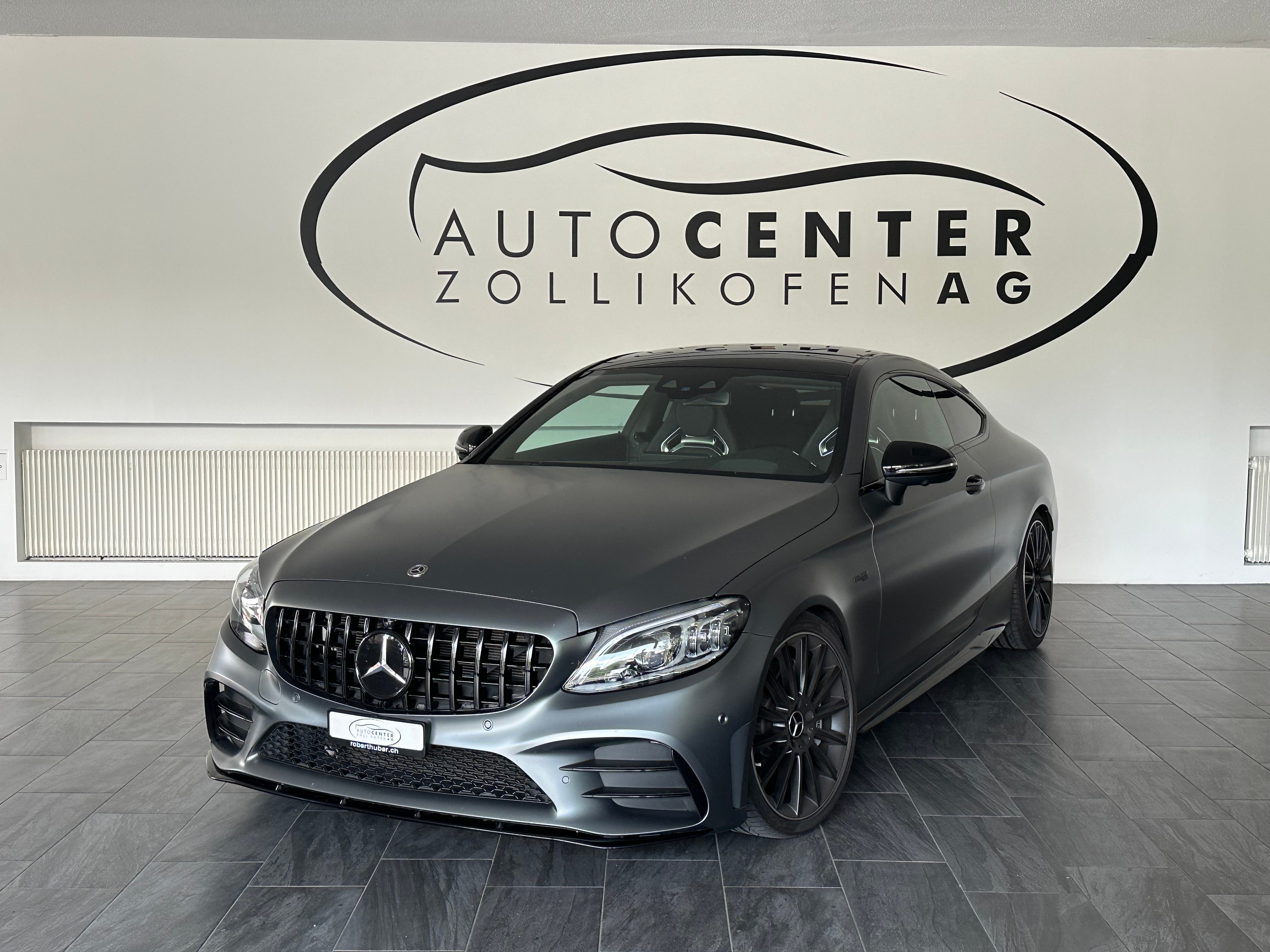 MERCEDES-BENZ C 43 AMG 4Matic 9G-tronic