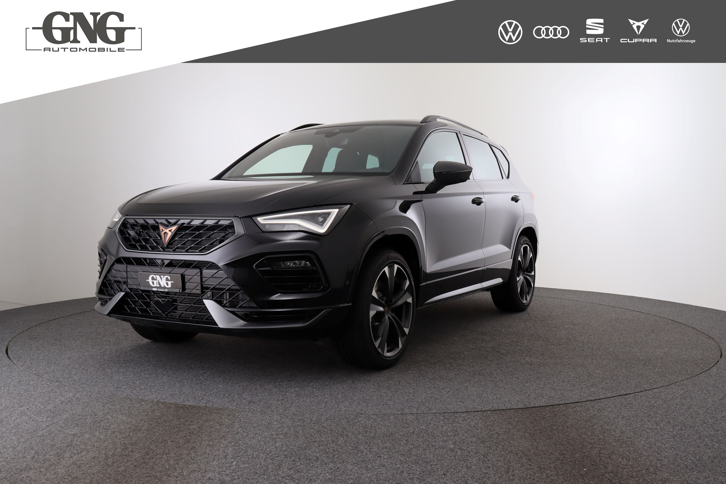 CUPRA Ateca 2.0TSI Inicio 4Drive DSG