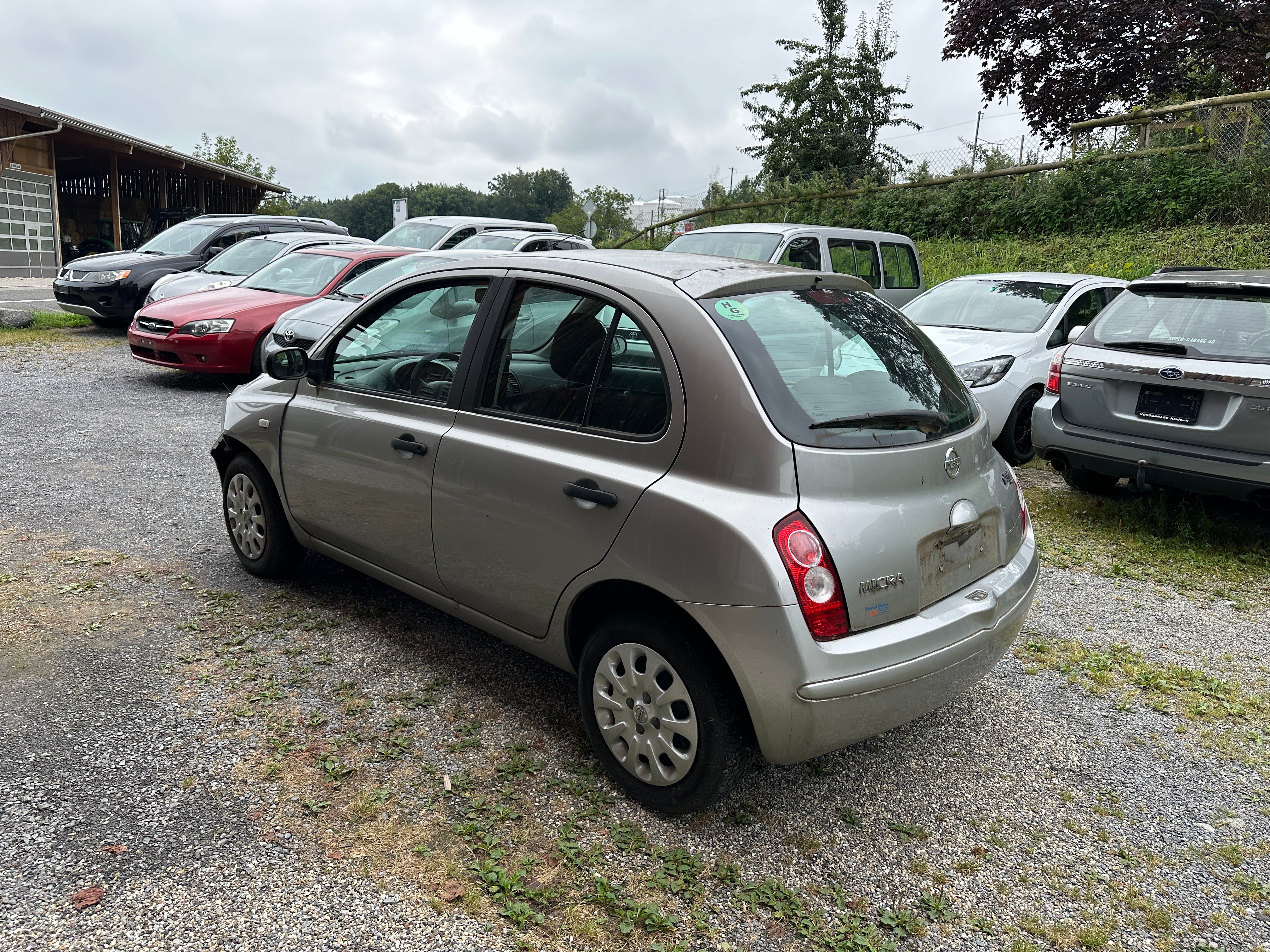 NISSAN Micra 1.2 visia (prima)