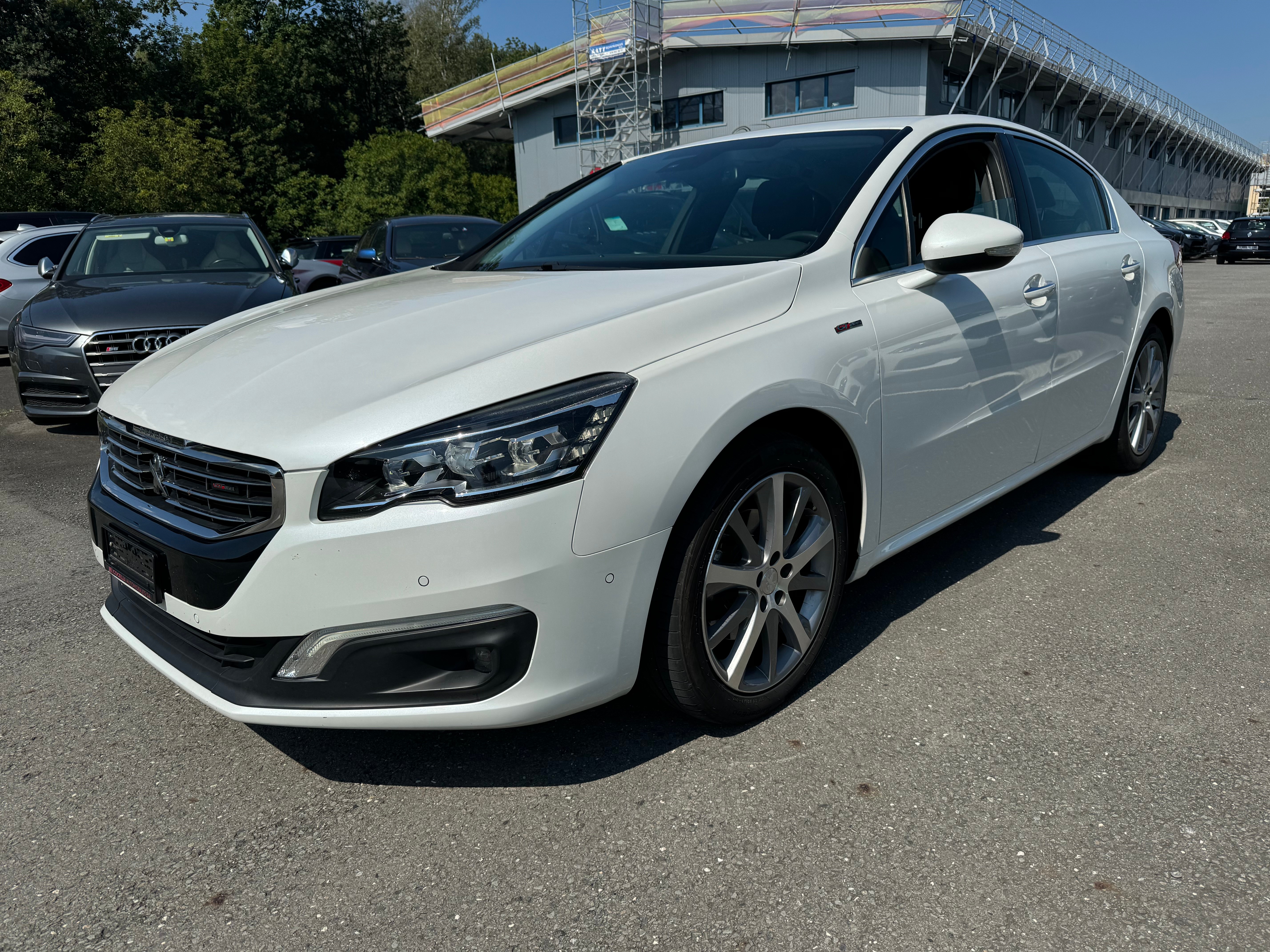 PEUGEOT 508 1.6 THP GT Line Automatic