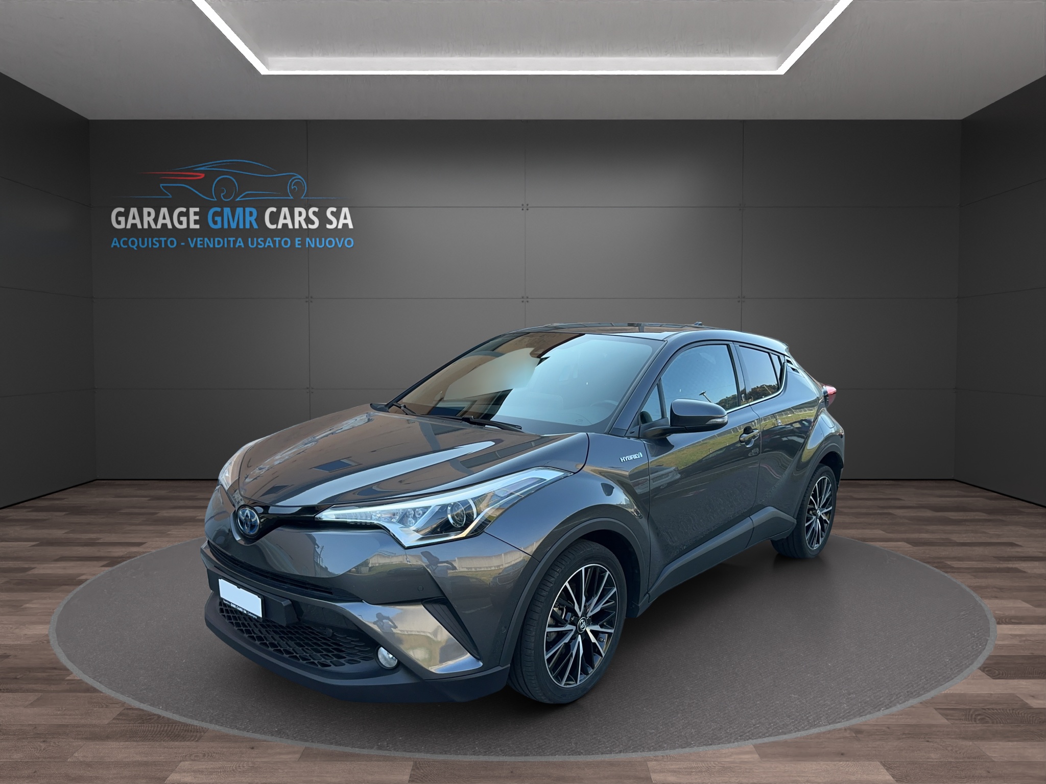 TOYOTA C-HR 1.8 HSD Trend CVT