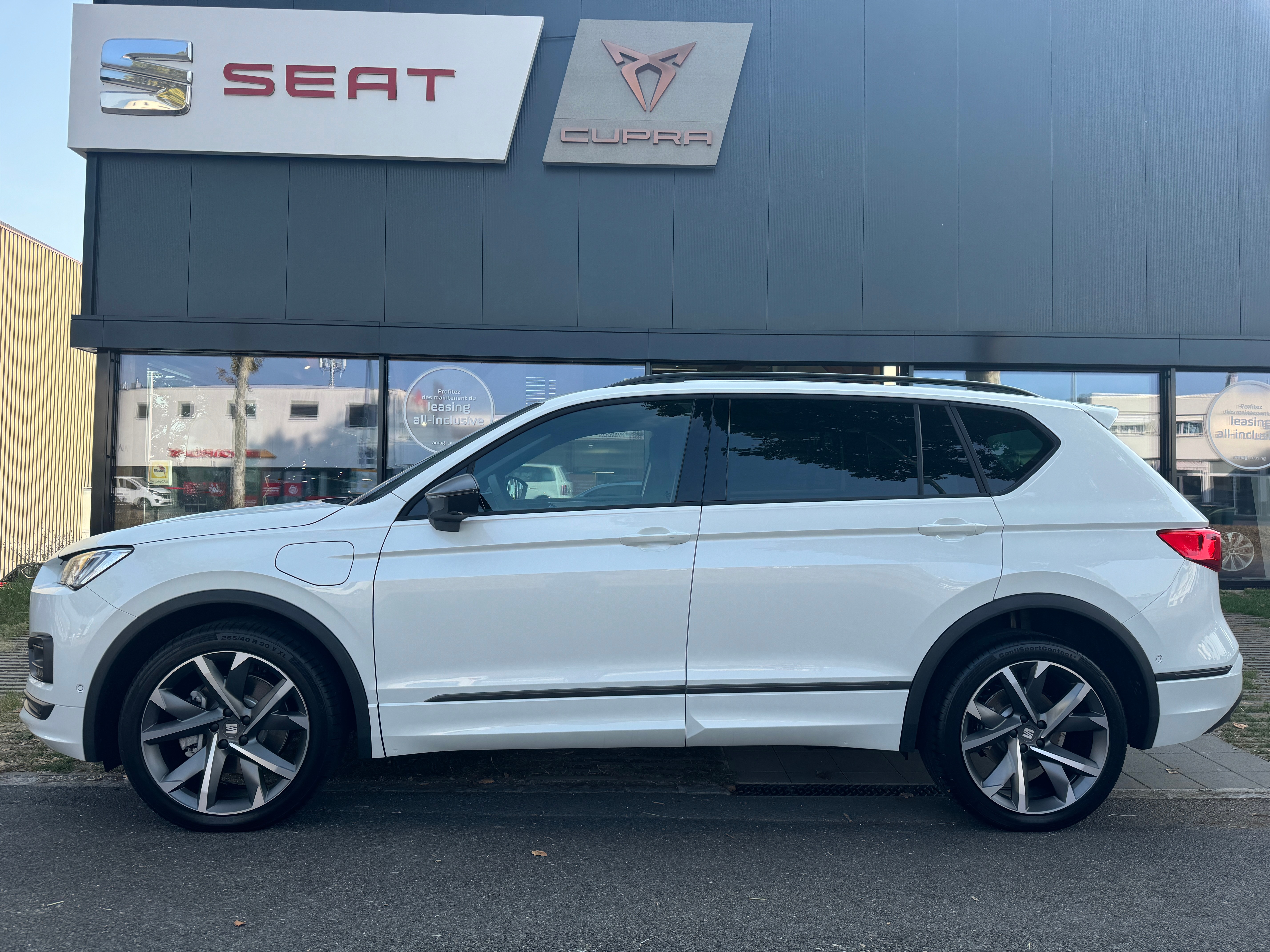 SEAT Tarraco 1.4 e-HYBRID DSG Move FR