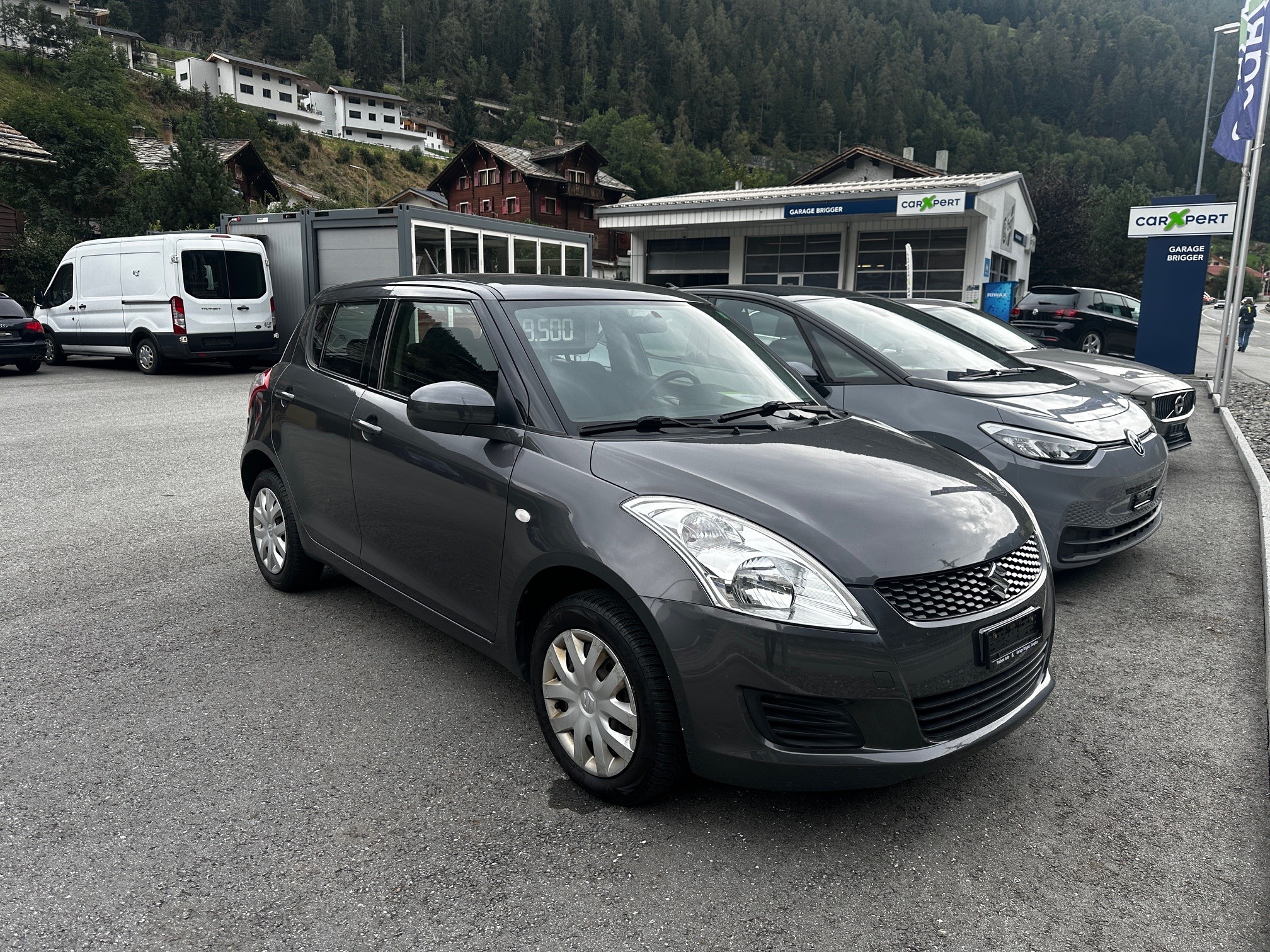 SUZUKI Swift 1.2i 16V GL 4x4