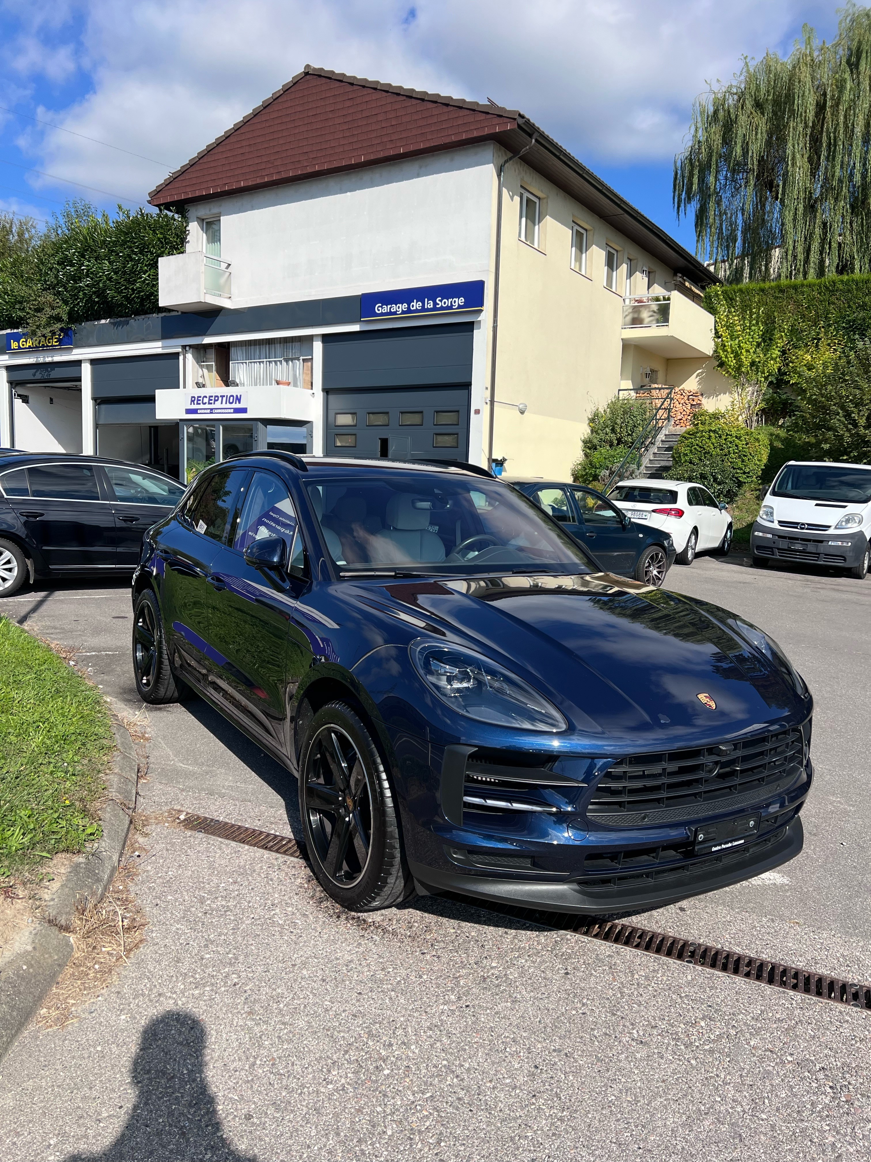 PORSCHE Macan S PDK