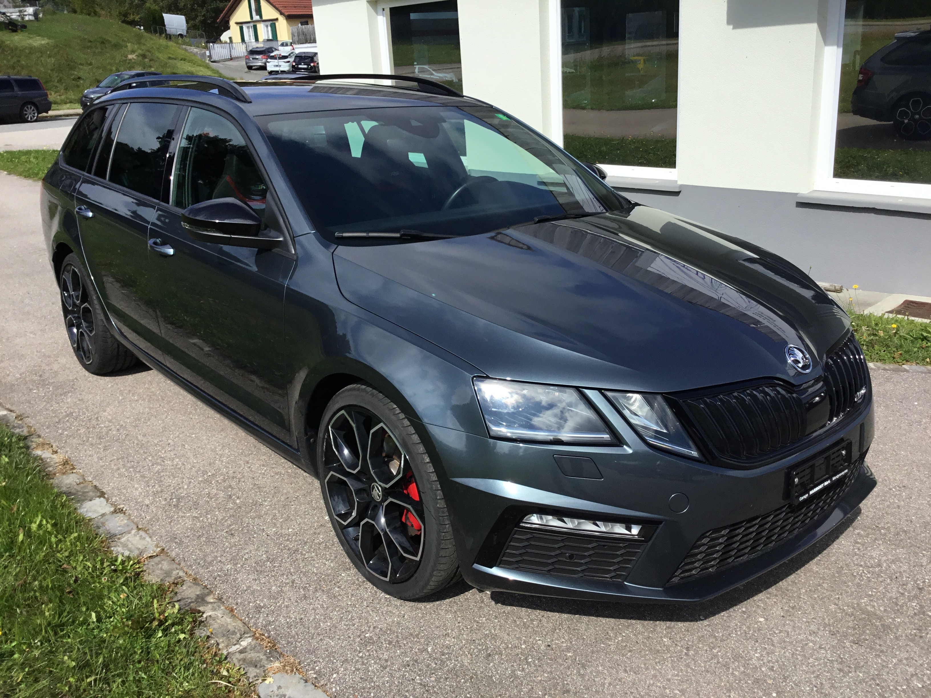 SKODA Octavia Combi 2.0 TDI RS Final Edition 4x4 DSG