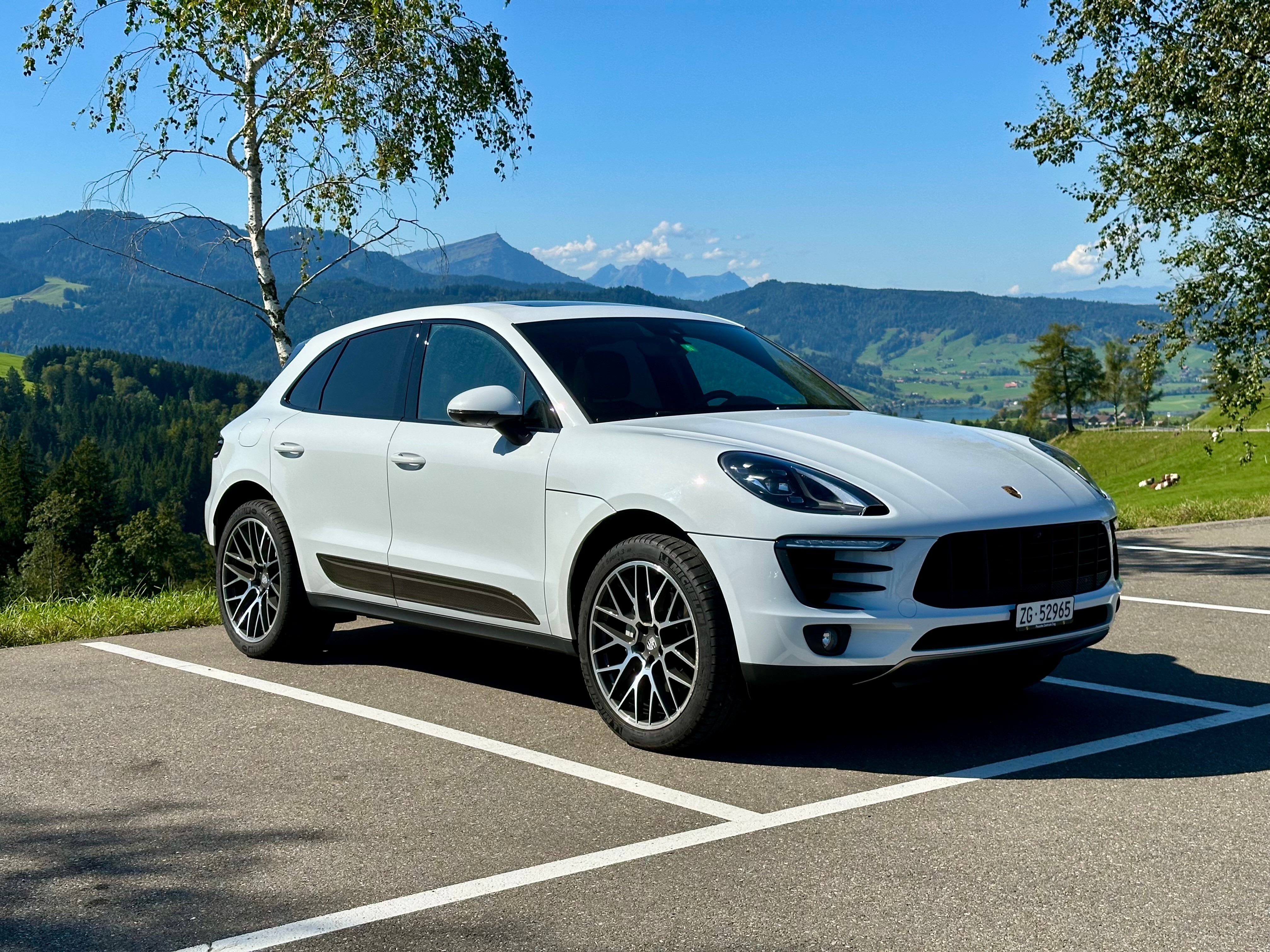 PORSCHE Macan S PDK