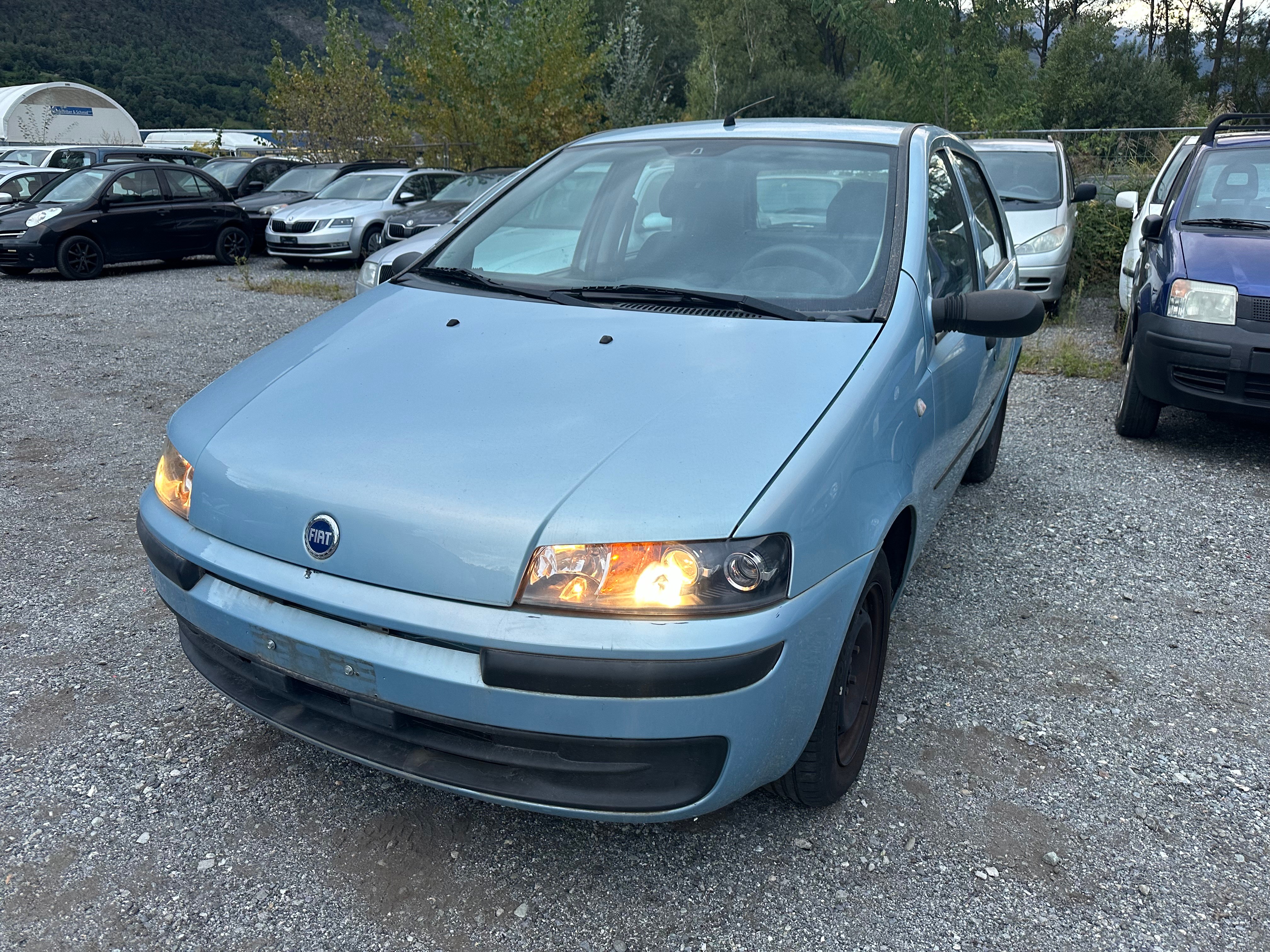 FIAT Punto 1.2 16V Class