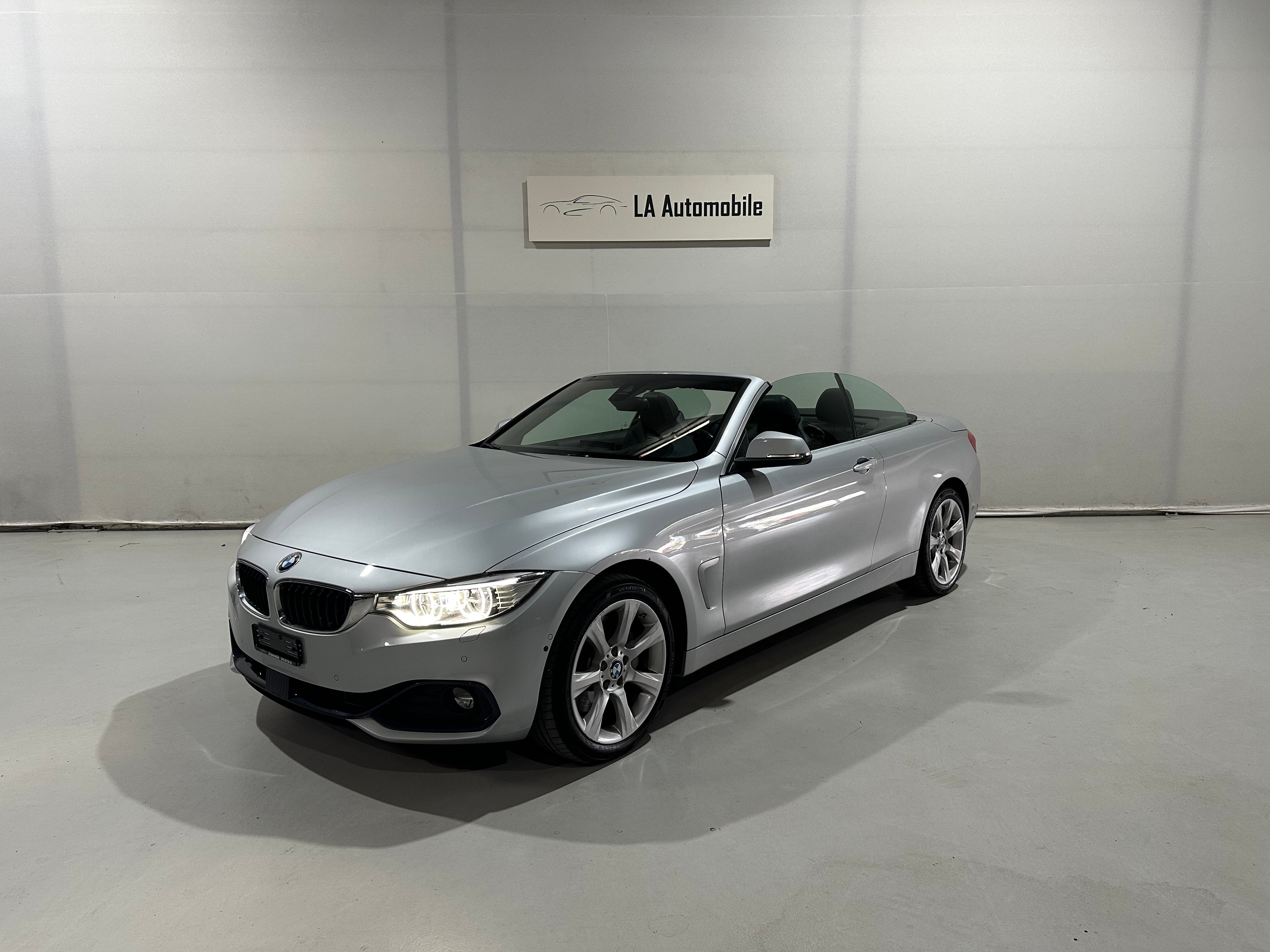 BMW 435d Cabriolet xDrive Sport Line Steptronic