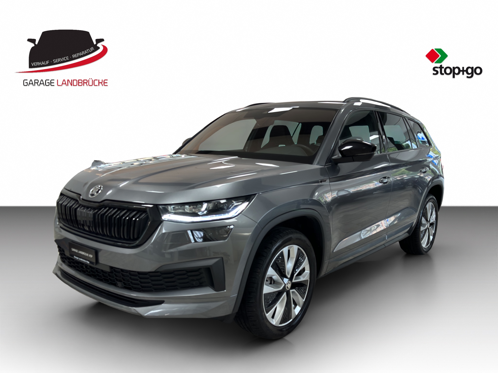 SKODA Kodiaq 2.0 TDI CR SportLine 4x4 DSG