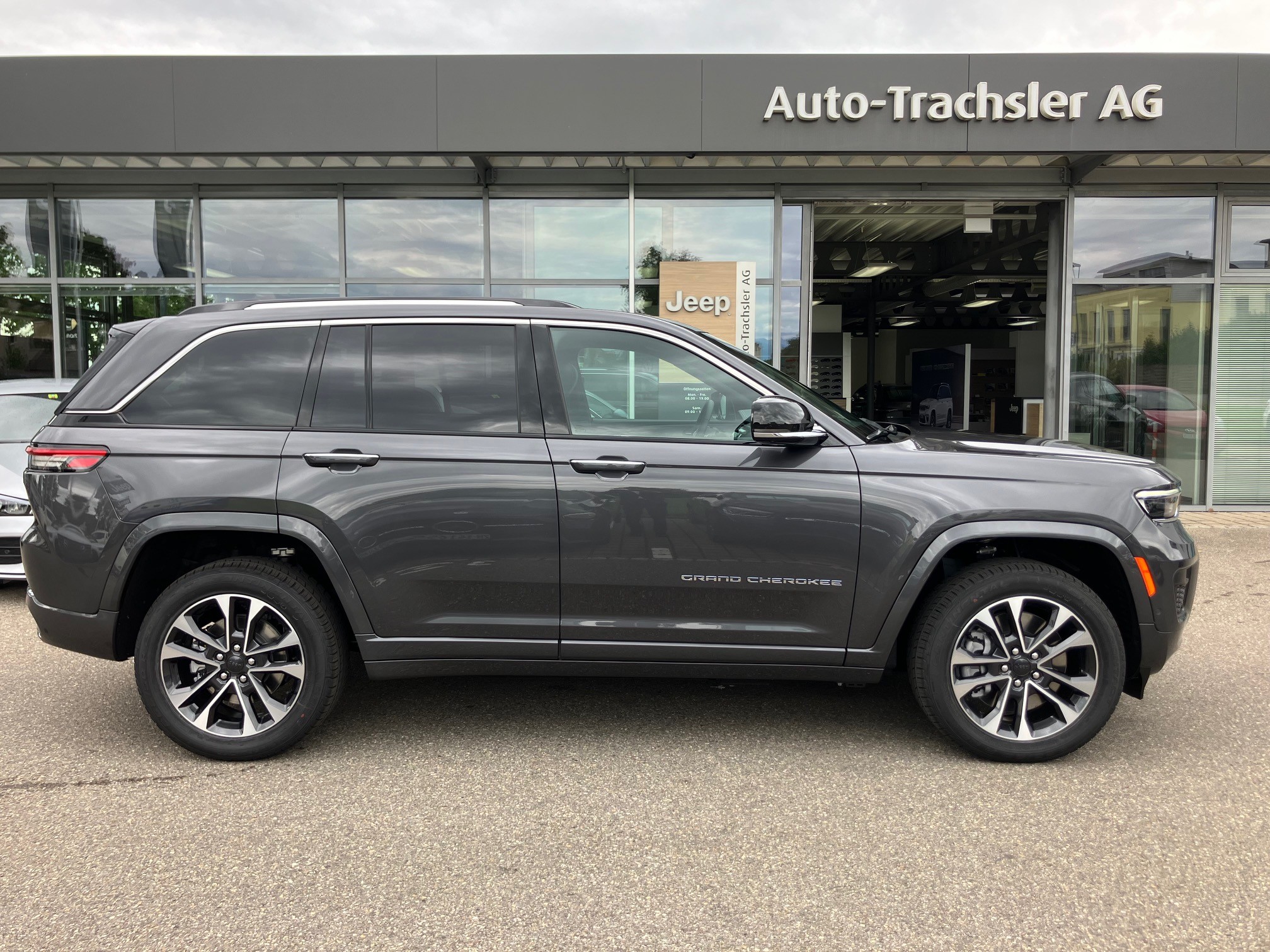 JEEP Grand Cherokee 2.0 Plug-in-Hybrid Overland 4xe