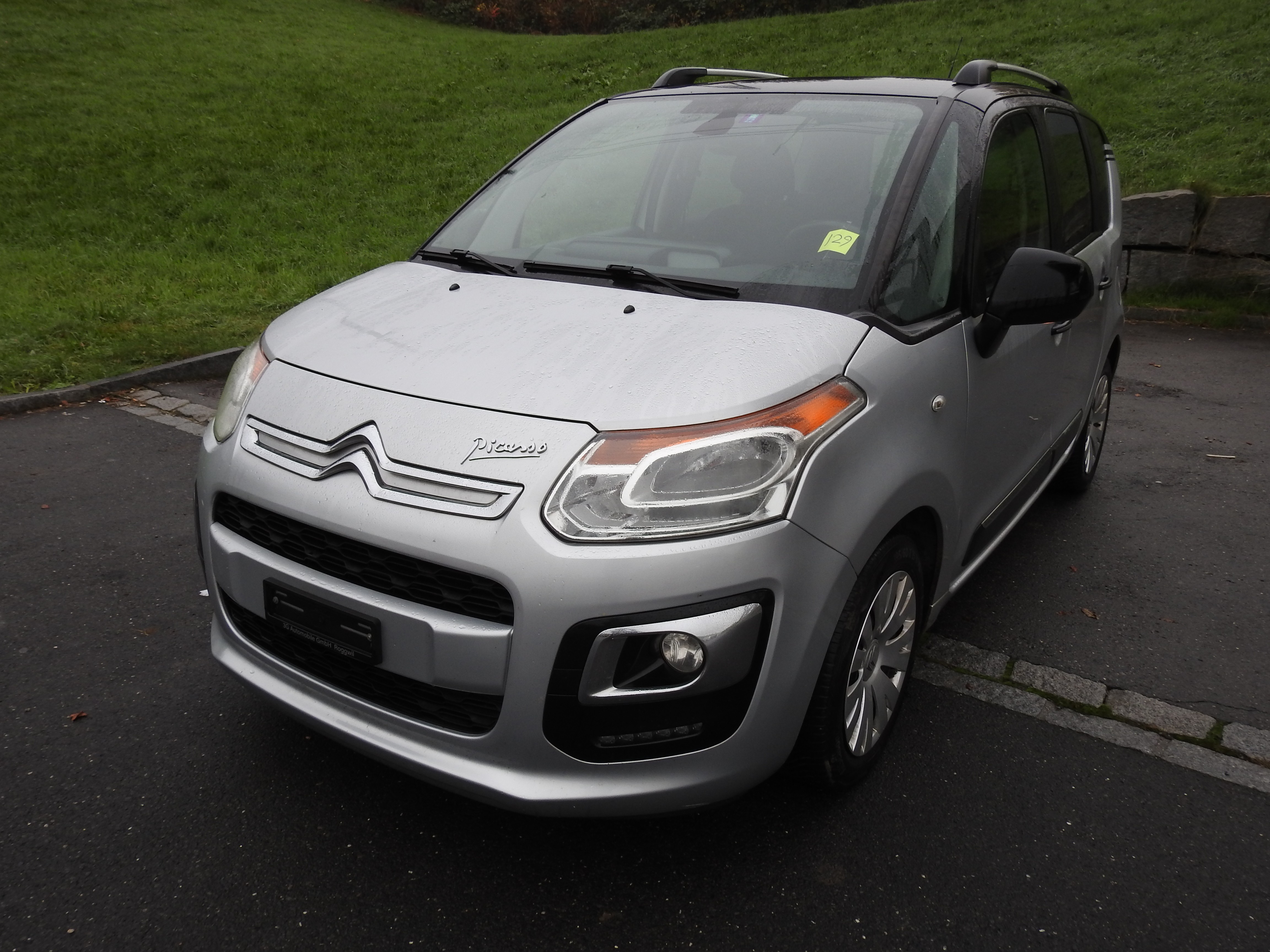 CITROEN C3 Picasso 1.6 HDi Black Top EGS6