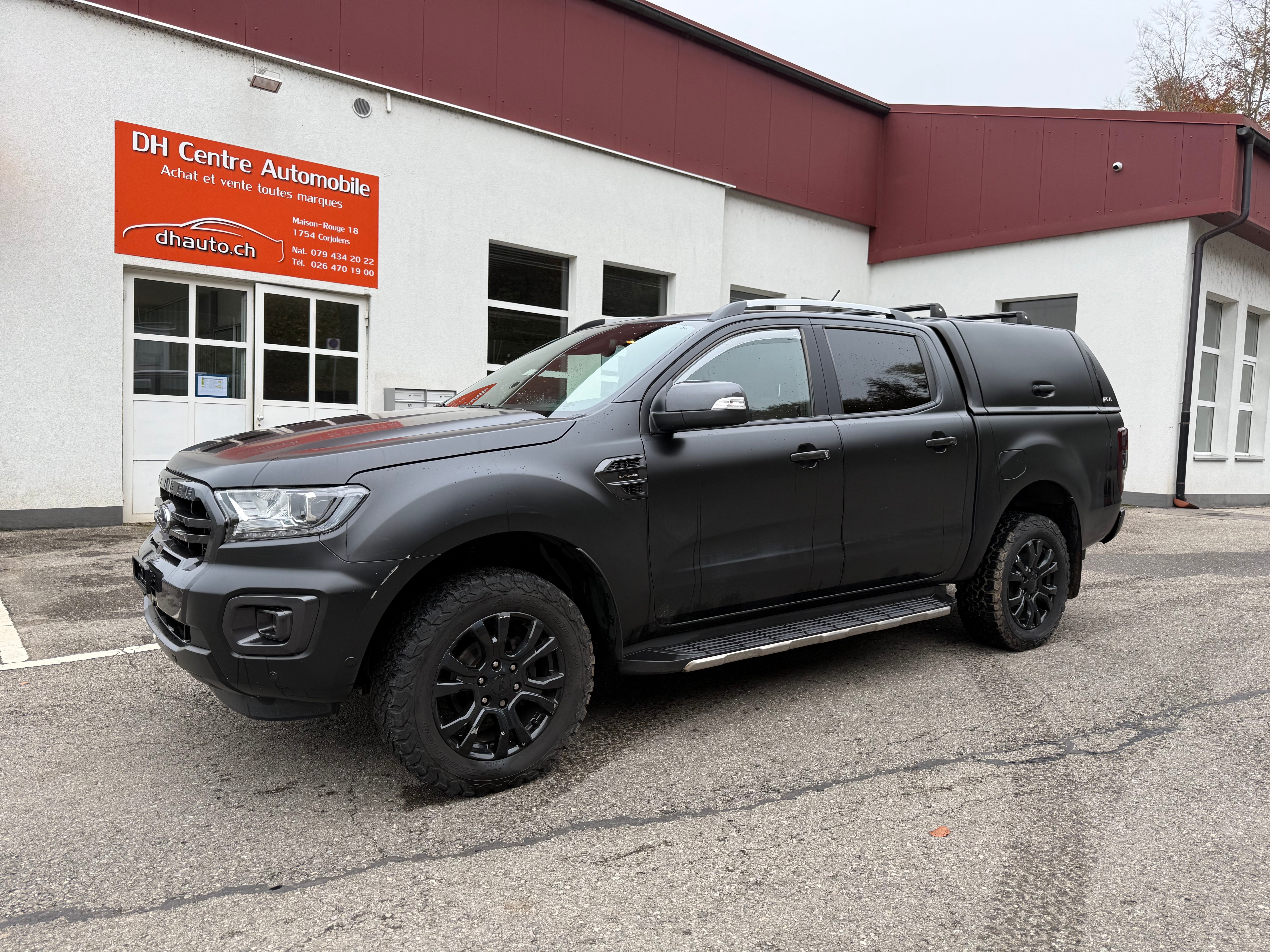 FORD Ranger Raptor 2.0 Eco Blue 4x4 A