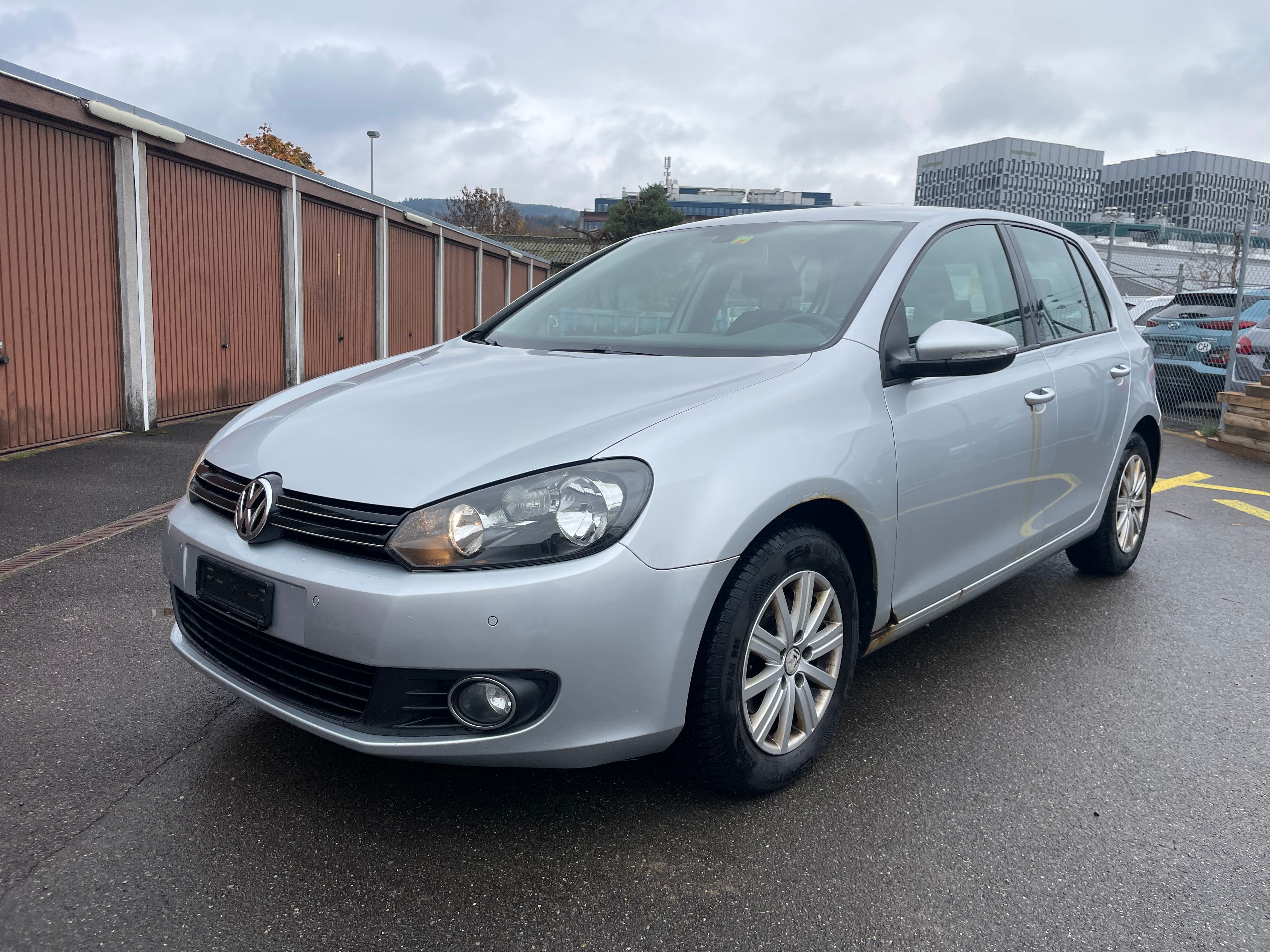 VW Golf 1.6 BiFuel Comfortline