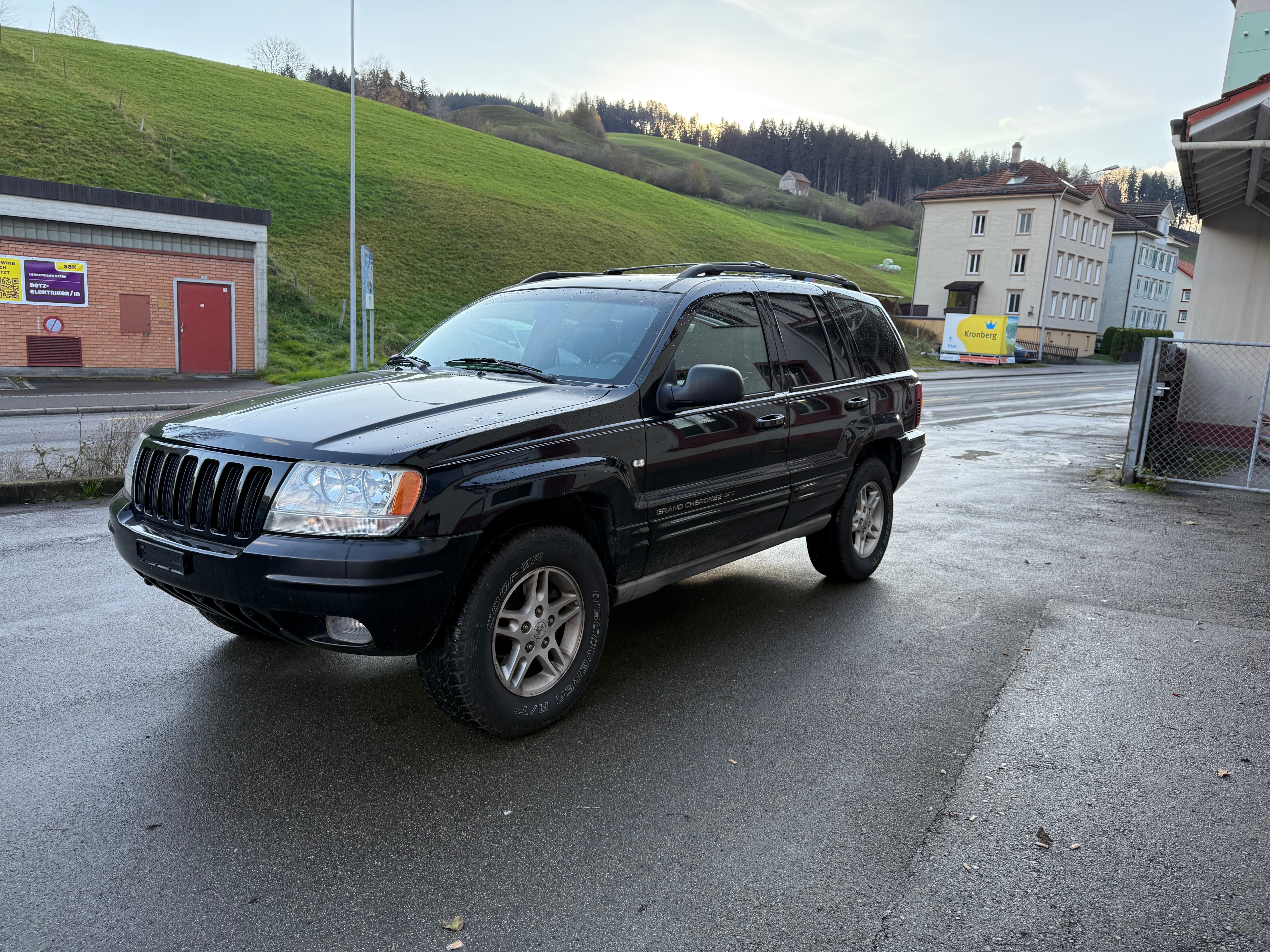 JEEP Grand Cherokee 4.7 Limited Automatic