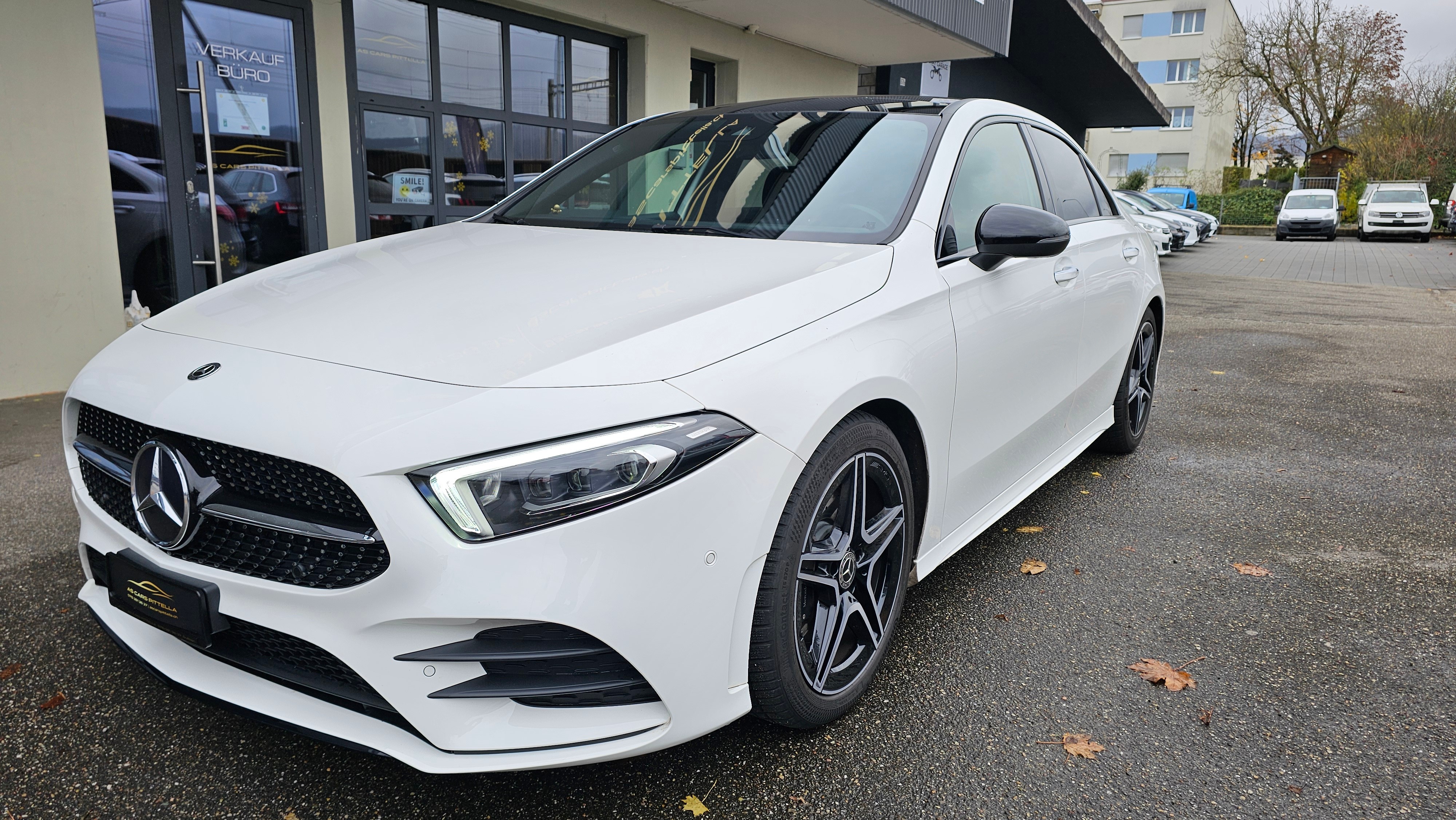 MERCEDES-BENZ A 220 AMG Line 7G-DCT 4Matic