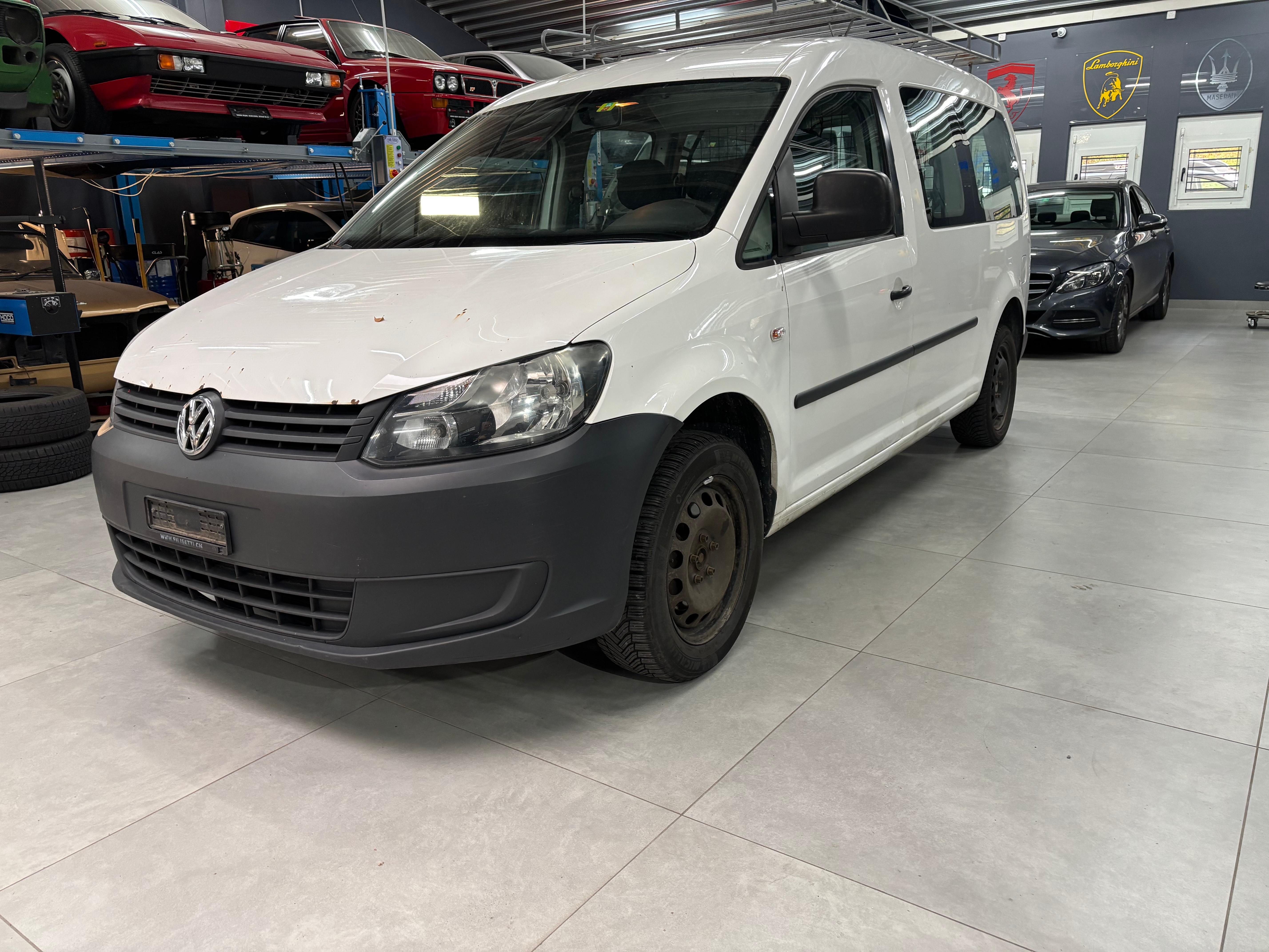 VW Caddy Maxi 2.0 EcoFuel