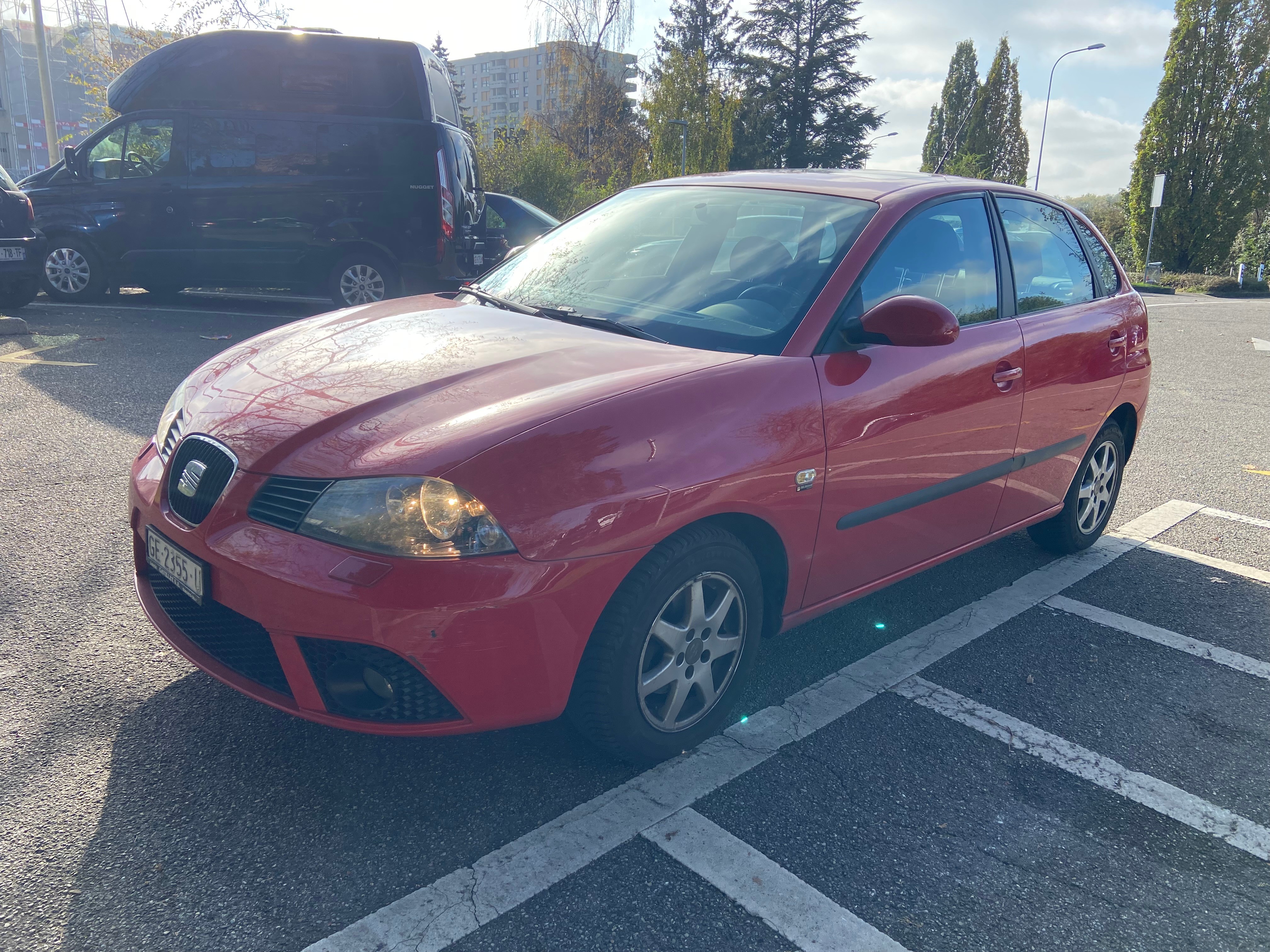 SEAT Ibiza 1.4 16V Sport