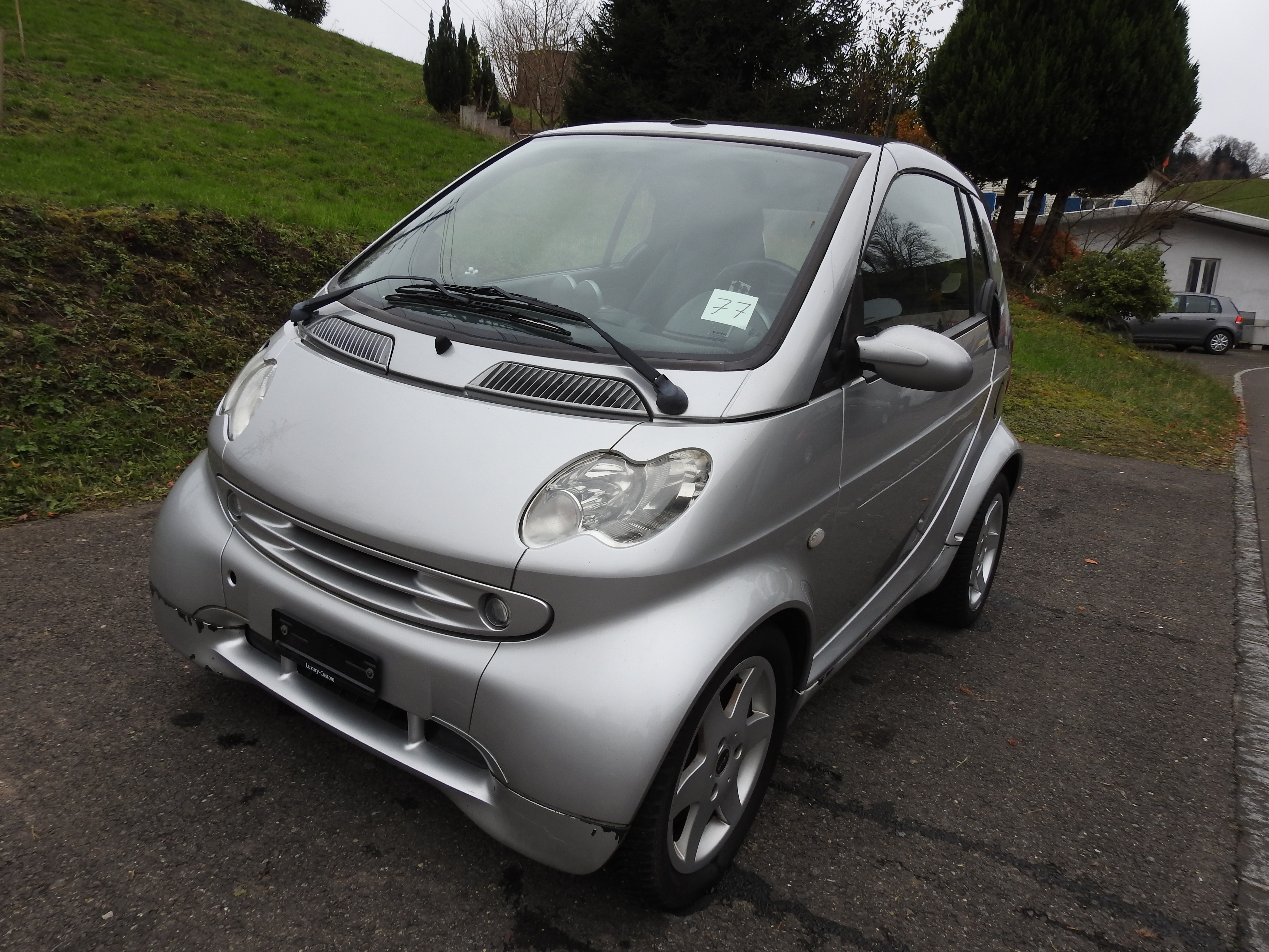 SMART fortwo passion