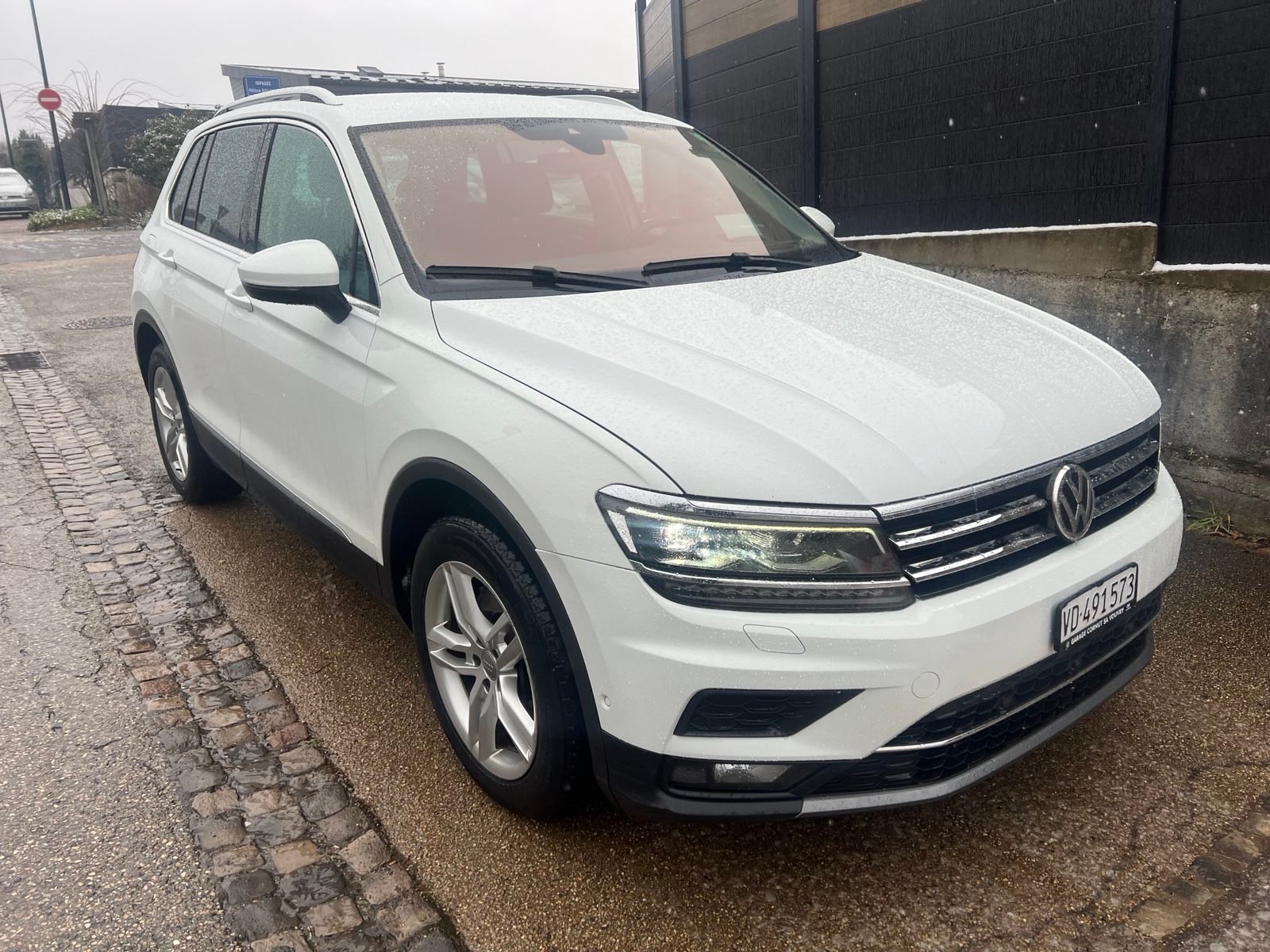 VW Tiguan 2.0TSI Comfortline 4Motion DSG