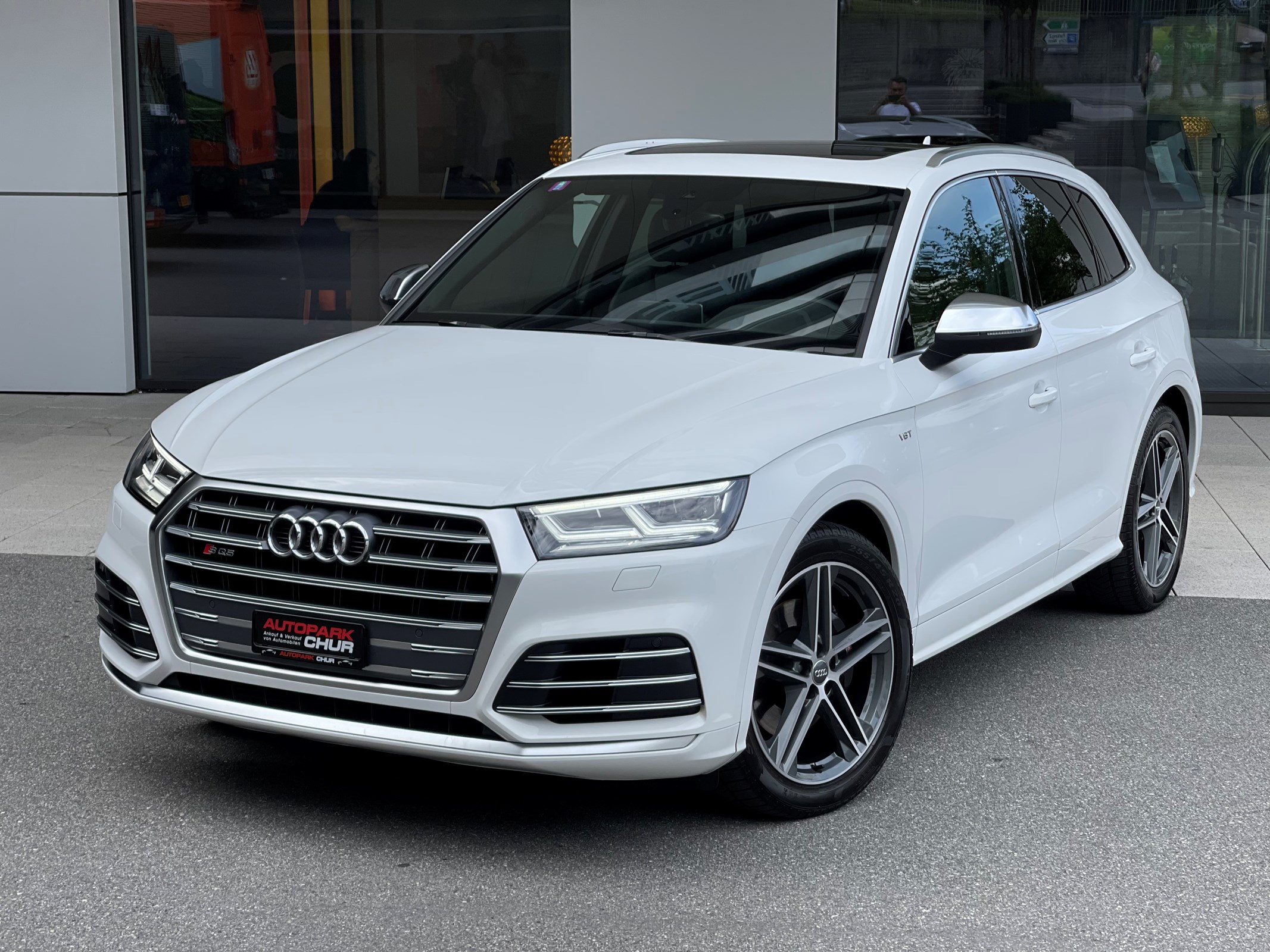 AUDI SQ5 3.0 TFSI quattro S-tronic