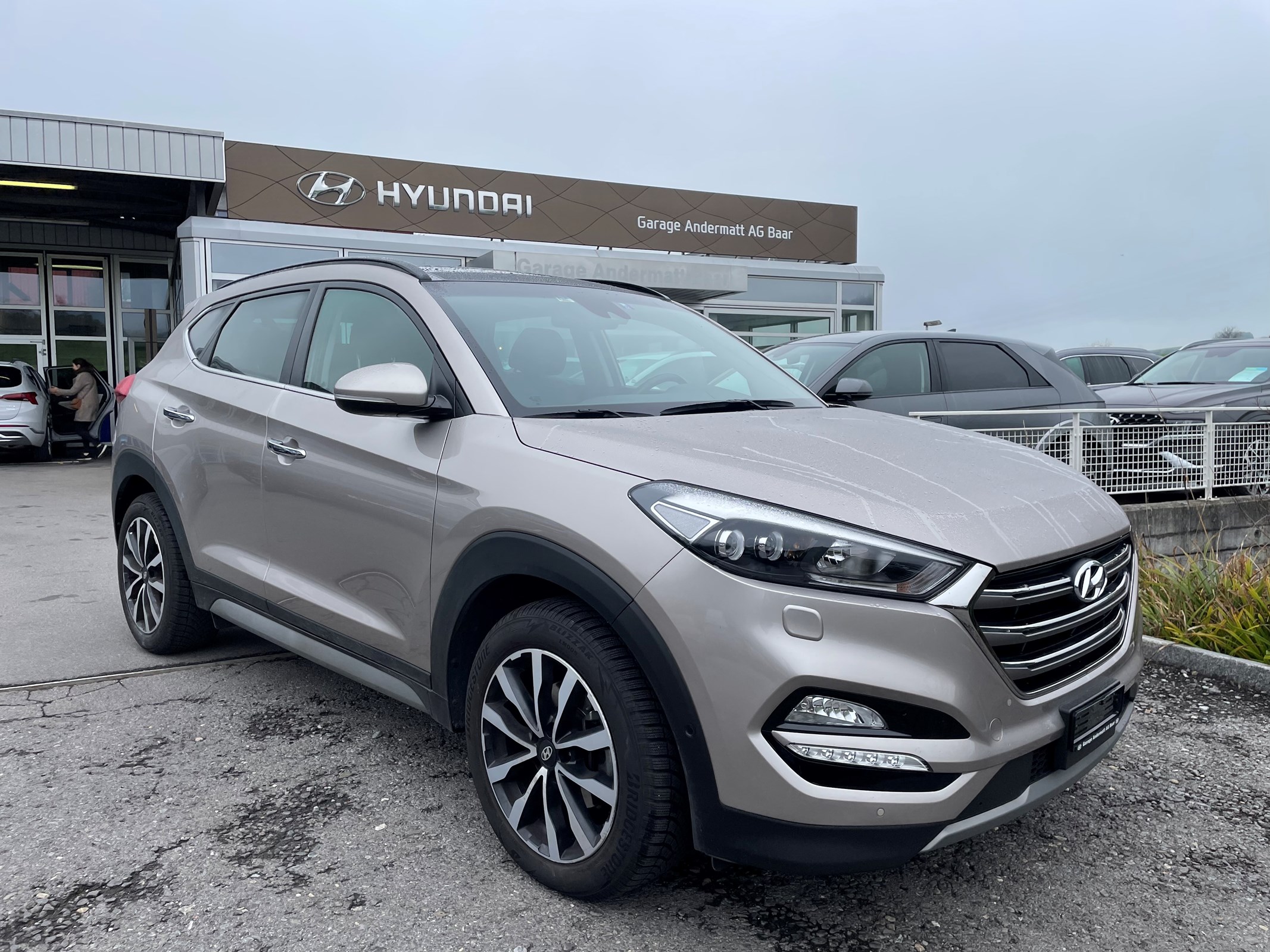 HYUNDAI Tucson 2.0 CRDI Vertex 4WD Automatic