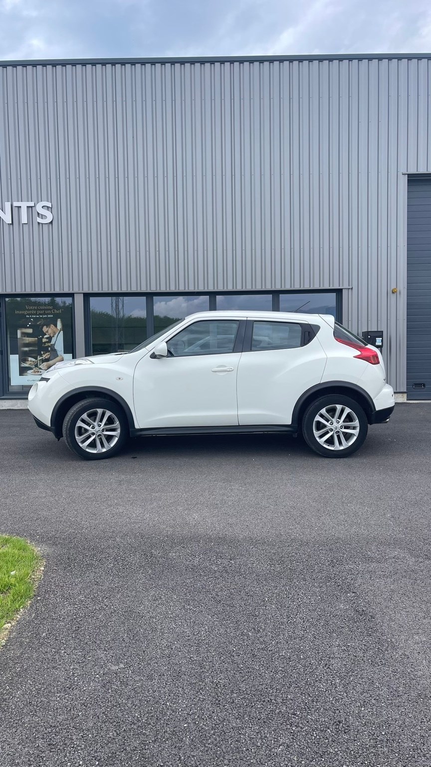 NISSAN JUKE 1,6