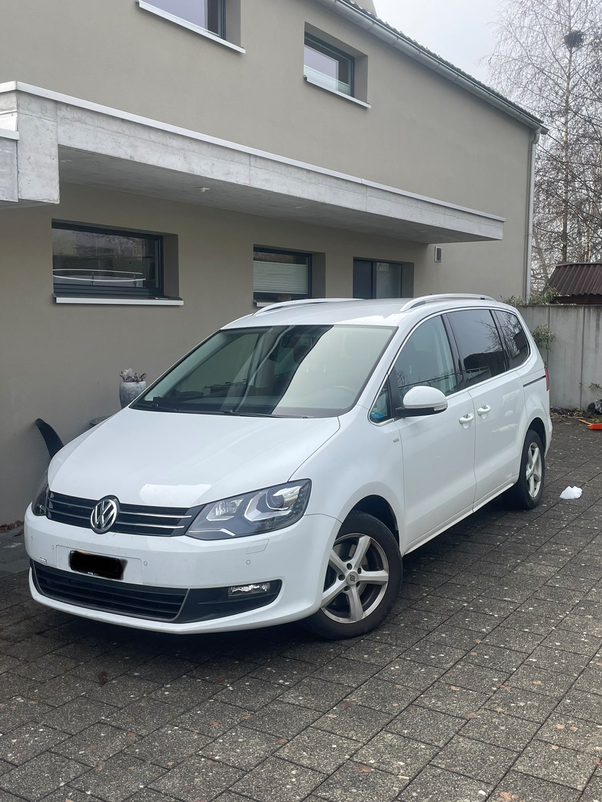 VW Sharan 2.0 TDI BlueMotion Technology Cup 4Motion