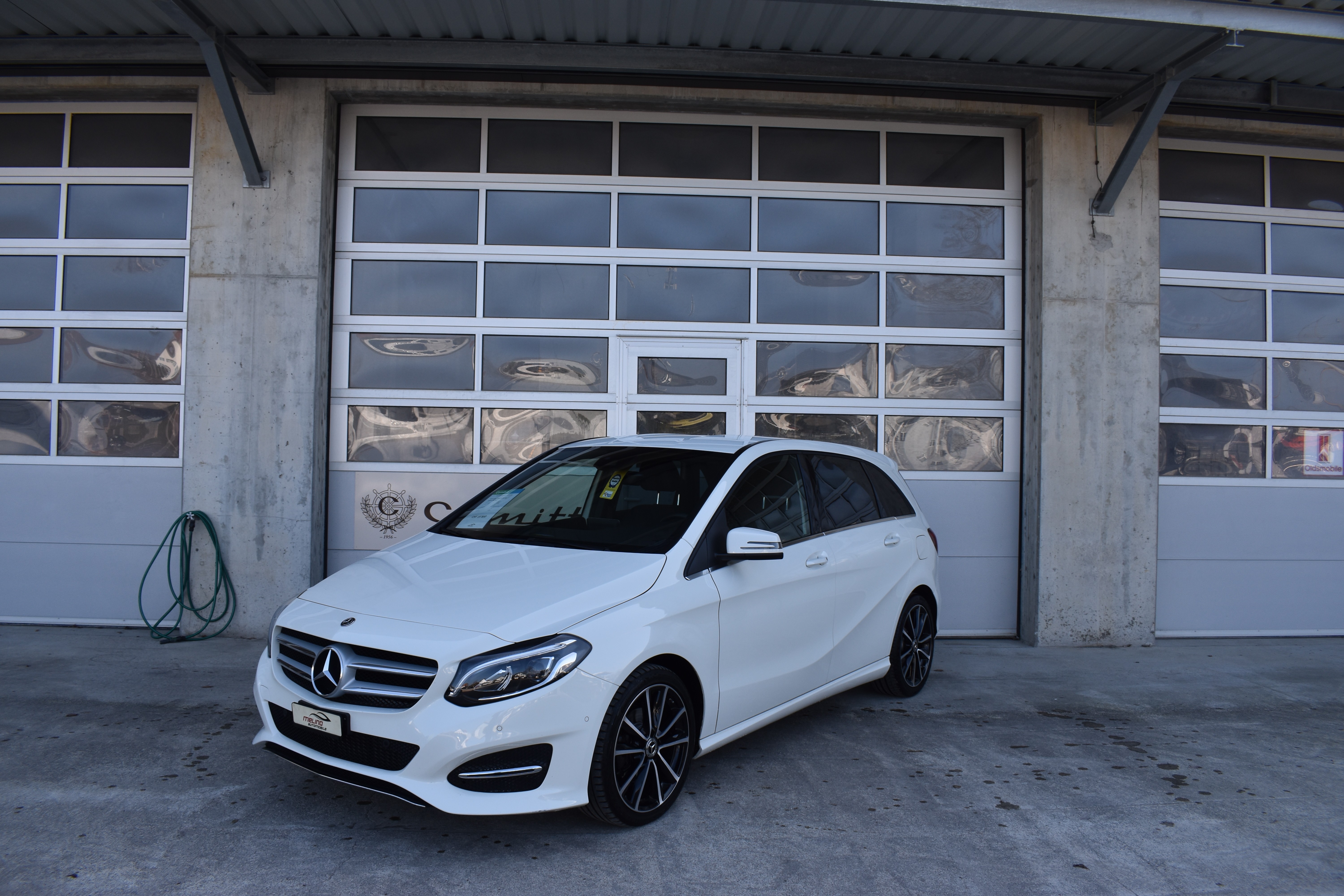 MERCEDES-BENZ B 200 CDI Urban 4Matic 7G-DCT