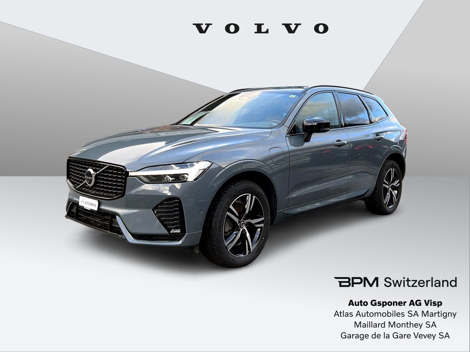 VOLVO XC60 2.0 T6 TE R-Design eAWD