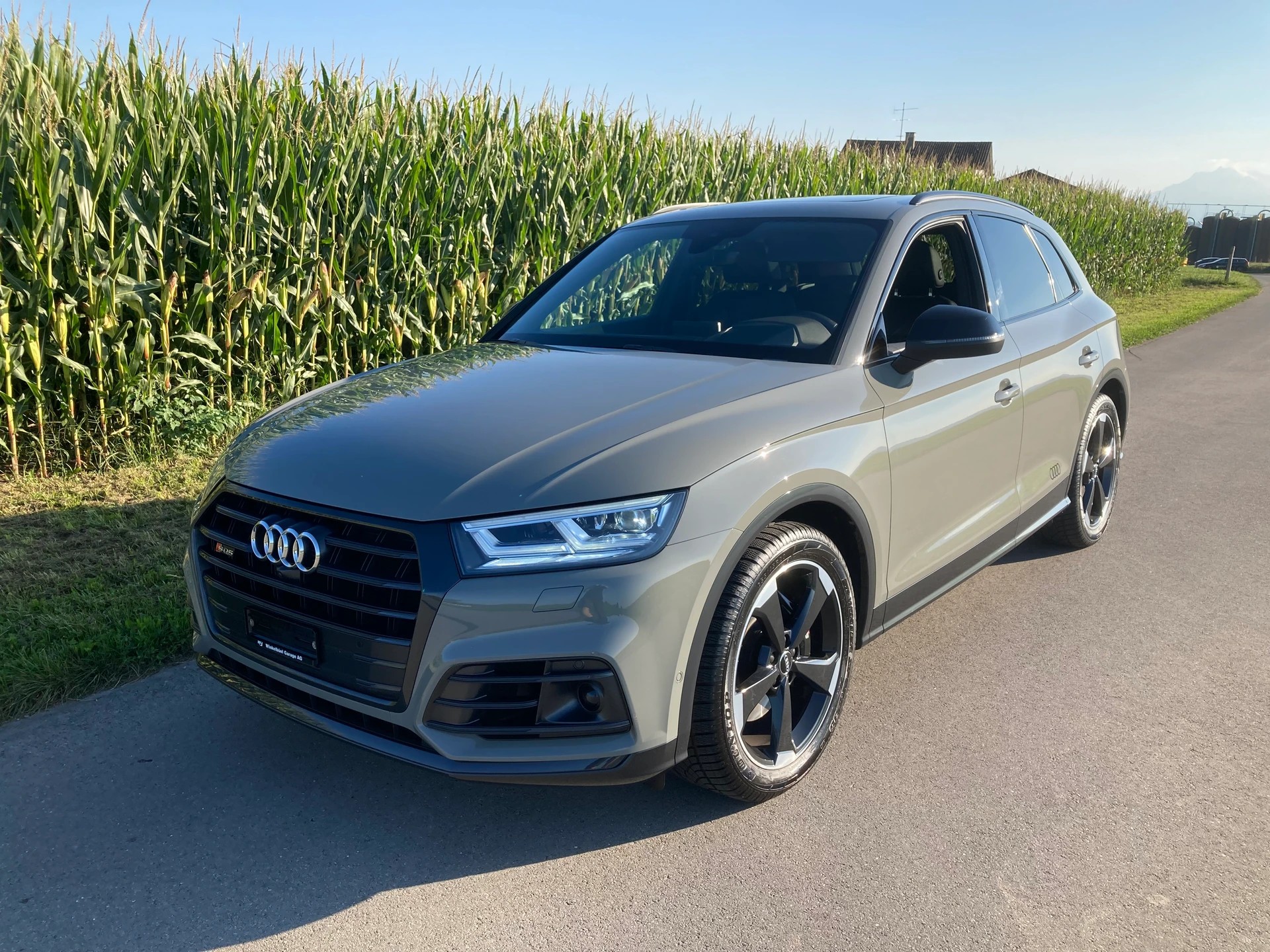 AUDI SQ5 3.0 TFSI quattro S-tronic**Standheizung + Anhängerkupplung**